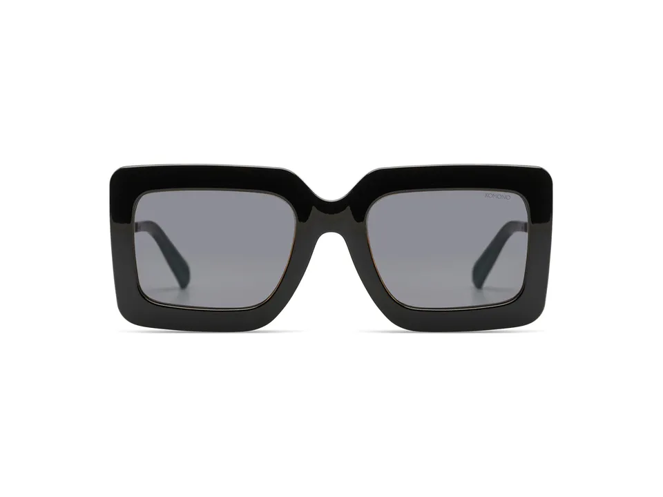 komono-lana-metal-black-tortoise-lunettes-originals image 1