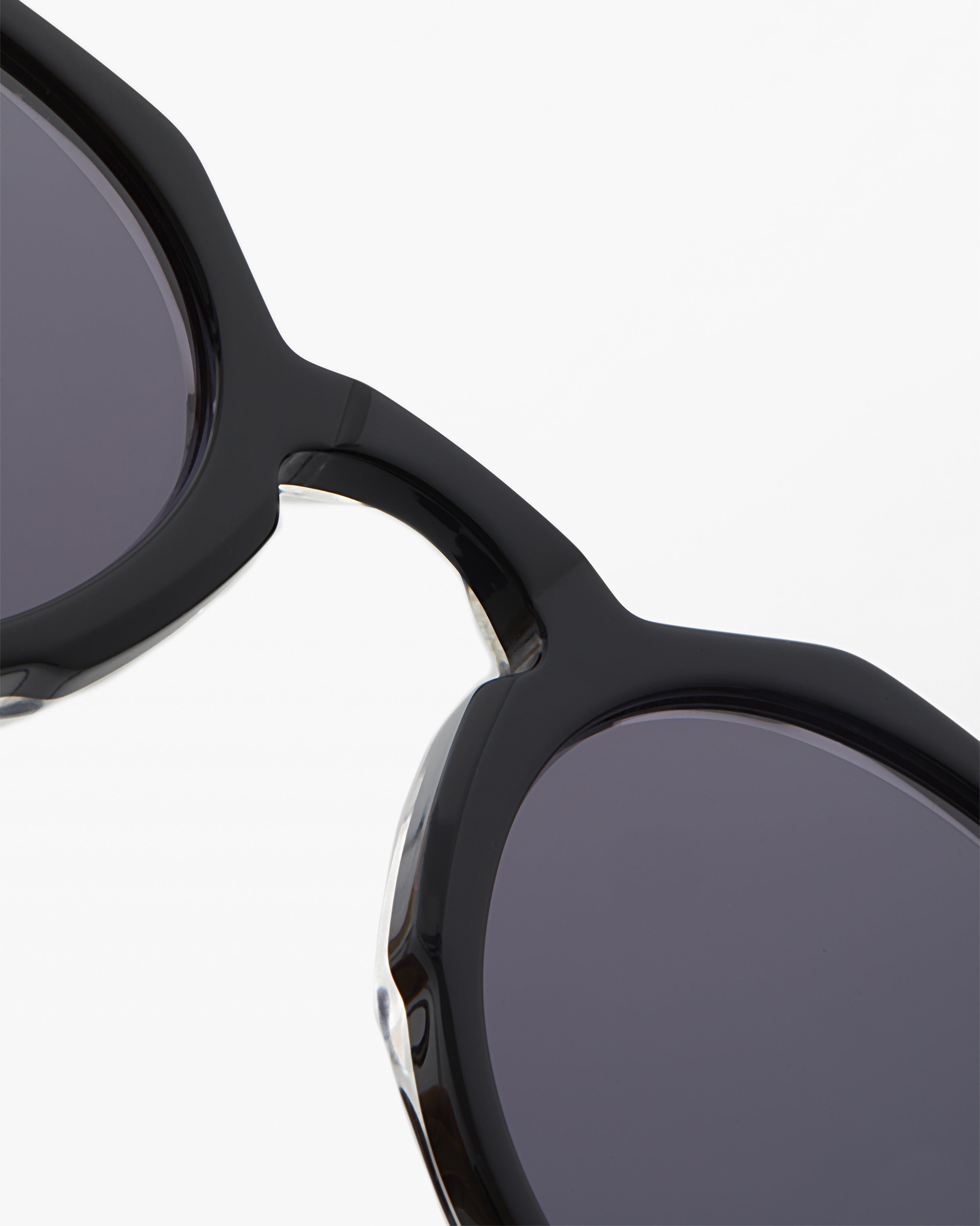 jimmy-fairly-la-warren-lunettes-de-soleil-rondes-oversize-noires-homme-m image 5