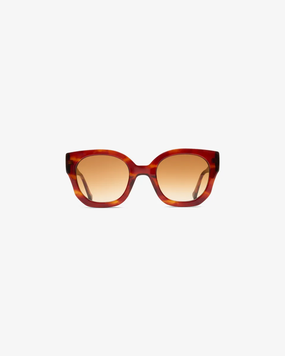 le-petit-lunetier-naya-caille-rouge-lunettes-de-soleil-oversize image 1
