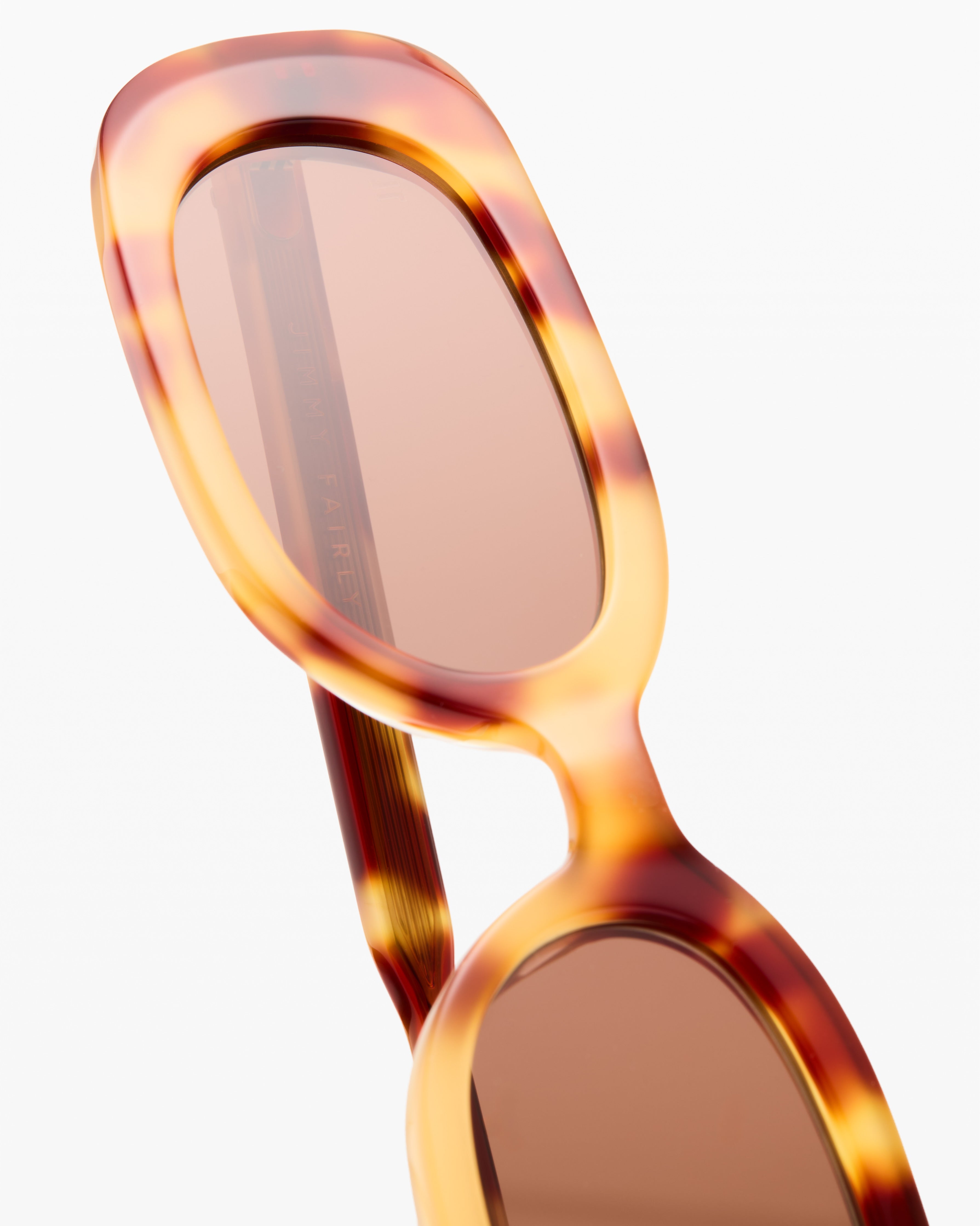 jimmy-fairly-la-yana-lunettes-de-soleil-rectangulaires-caille-claire-style-90s image 4