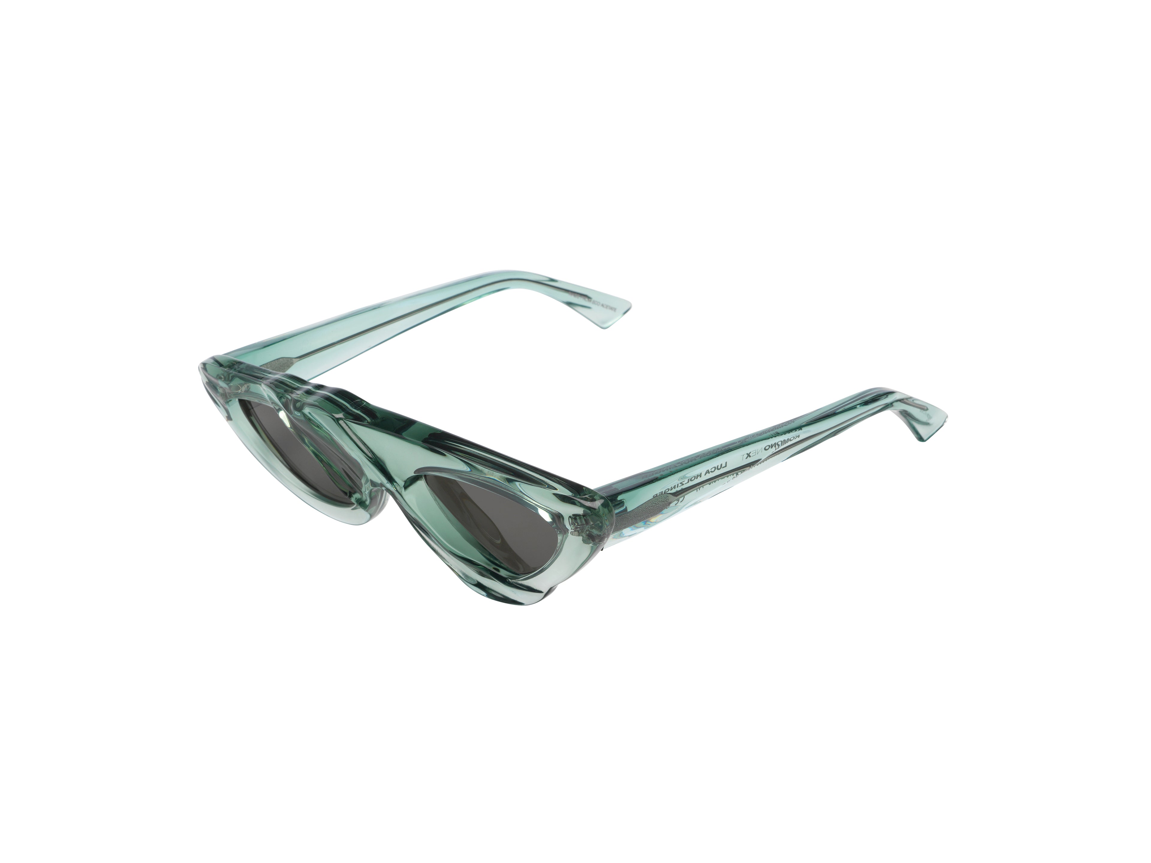 komono-luca-x-komono-turquoise-lunettes-de-soleil-il-de-chat-co-ac-tate image 2