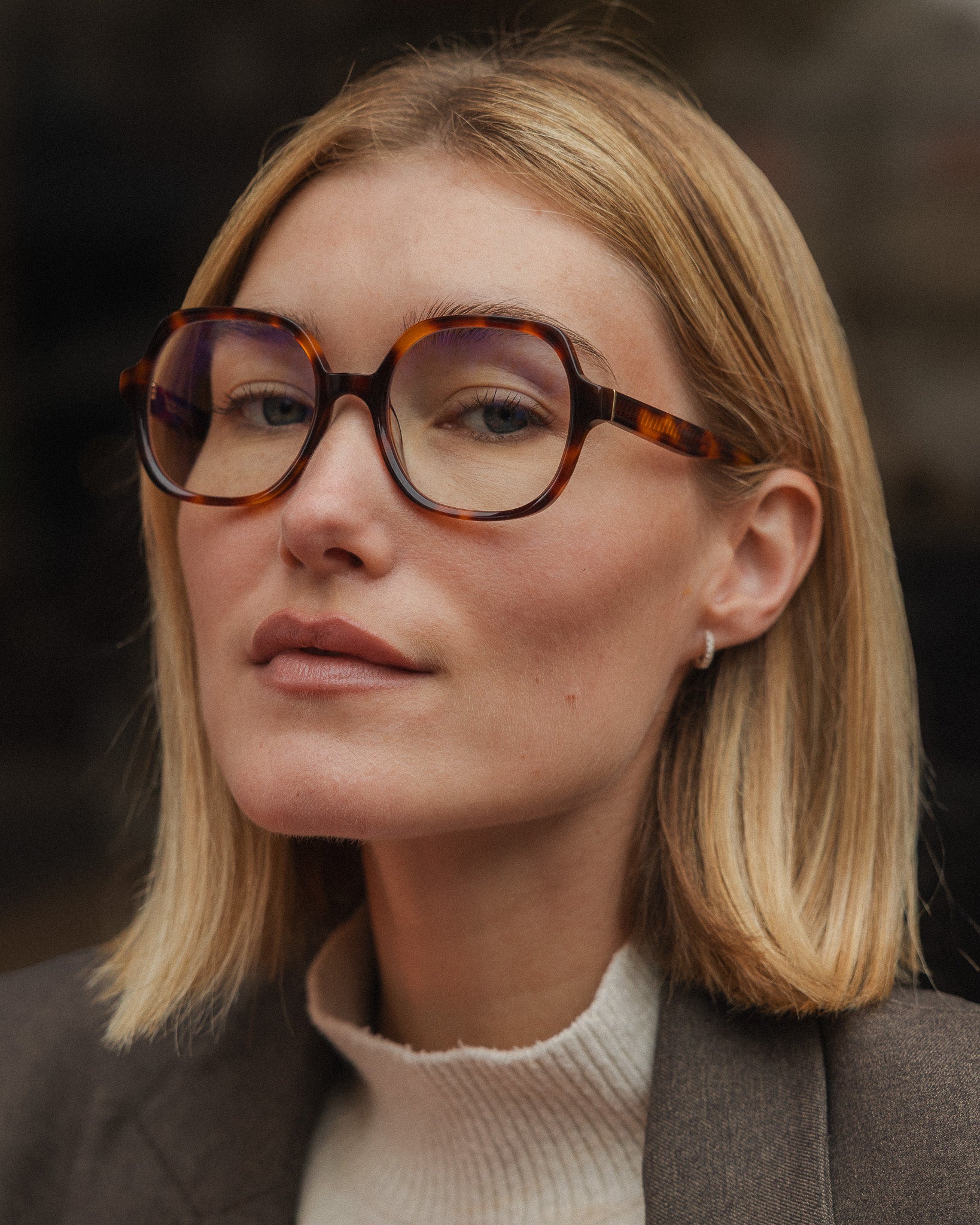 le-petit-lunetier-suzie-caille-lunettes-anti-lumi-re-bleue-hexagonales-en-ac-tat image 2