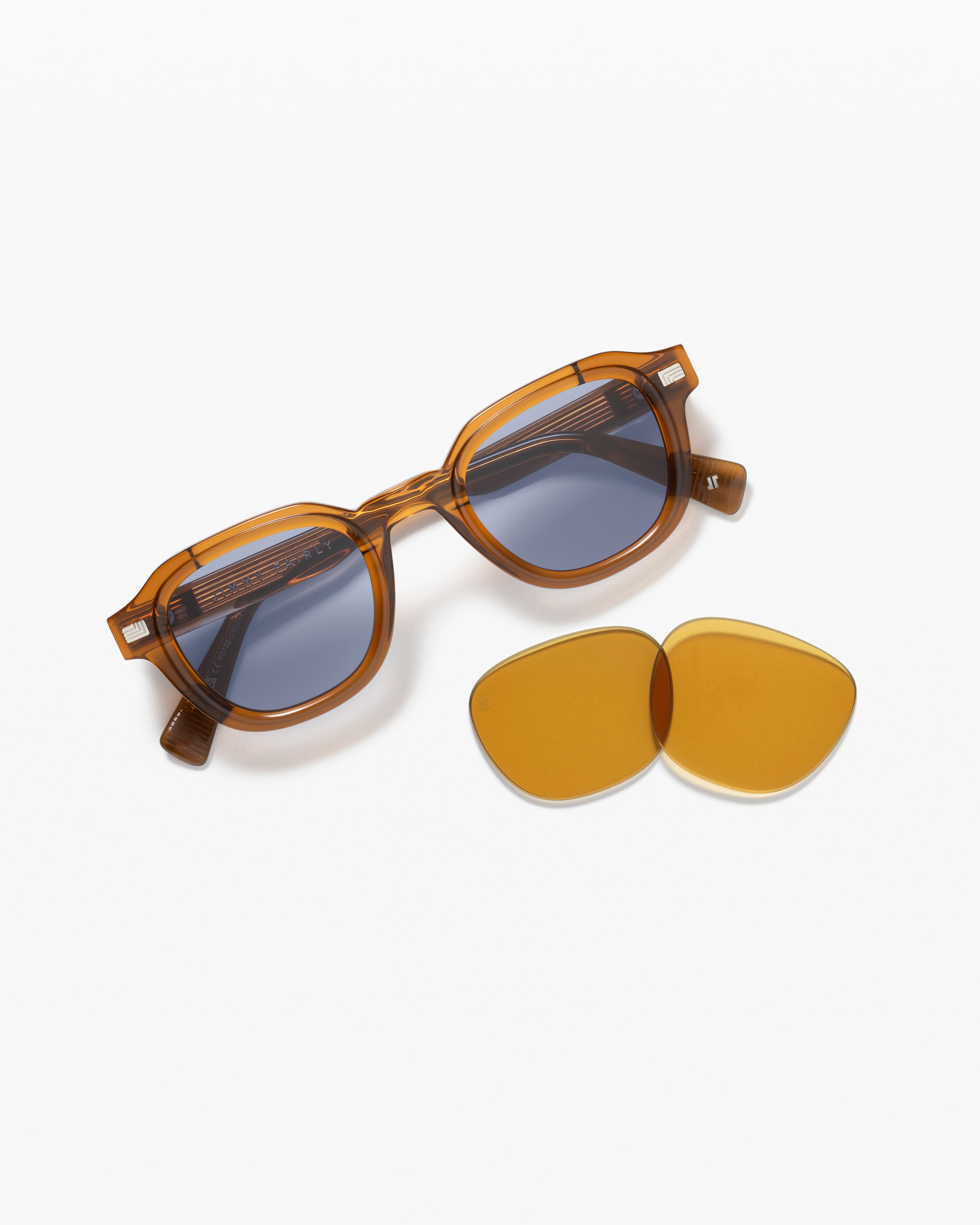 jimmy-fairly-la-napoli-jf-colors-lunettes-de-soleil-carr-es-marron-homme image 7