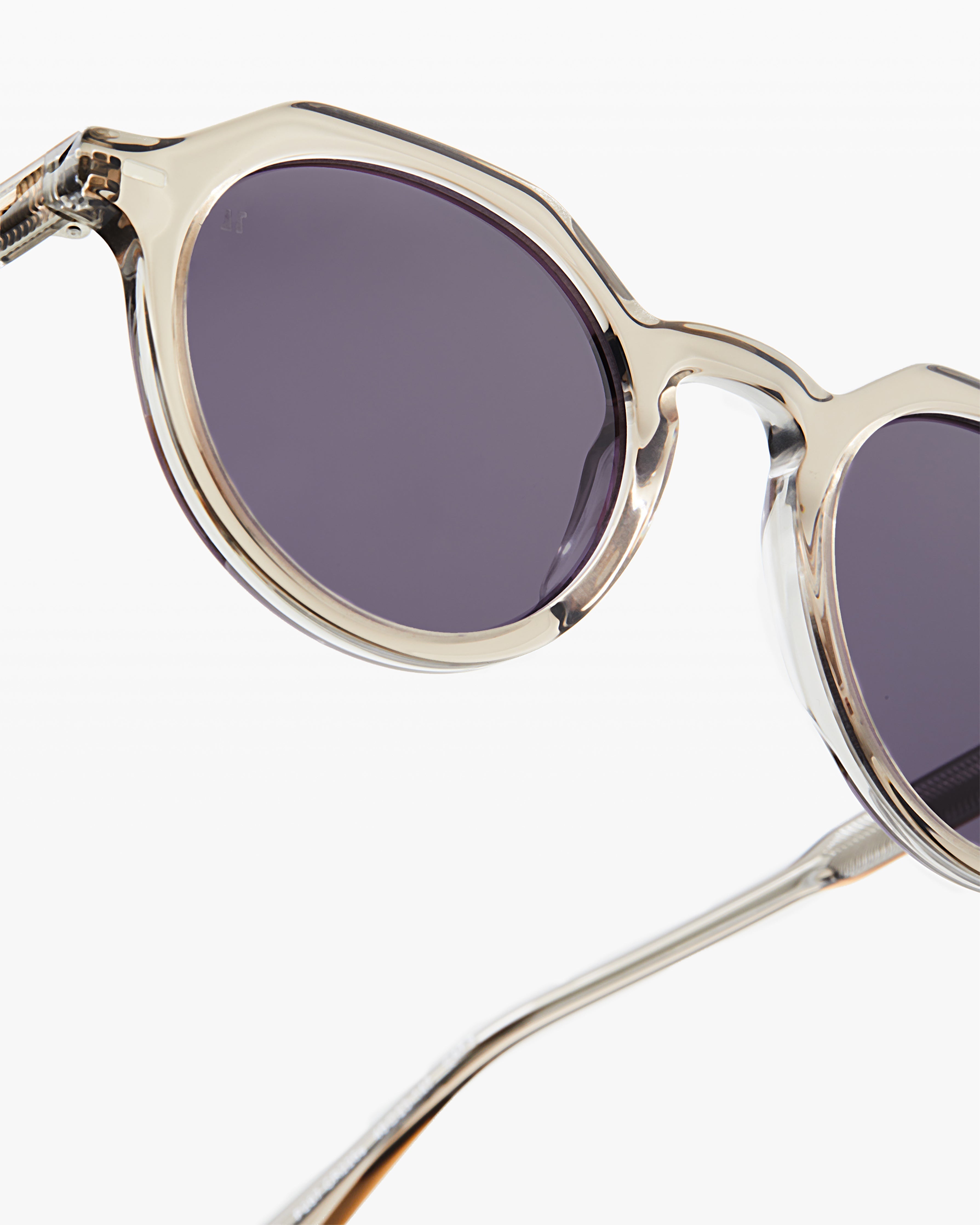 jimmy-fairly-la-coolio-lunettes-de-soleil-homme-rondes-gris-transparent-taille-m image 4
