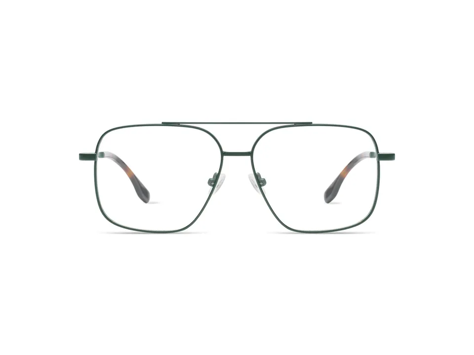 komono-jett-lunettes-de-soleil-aviateur-green-camo image 1