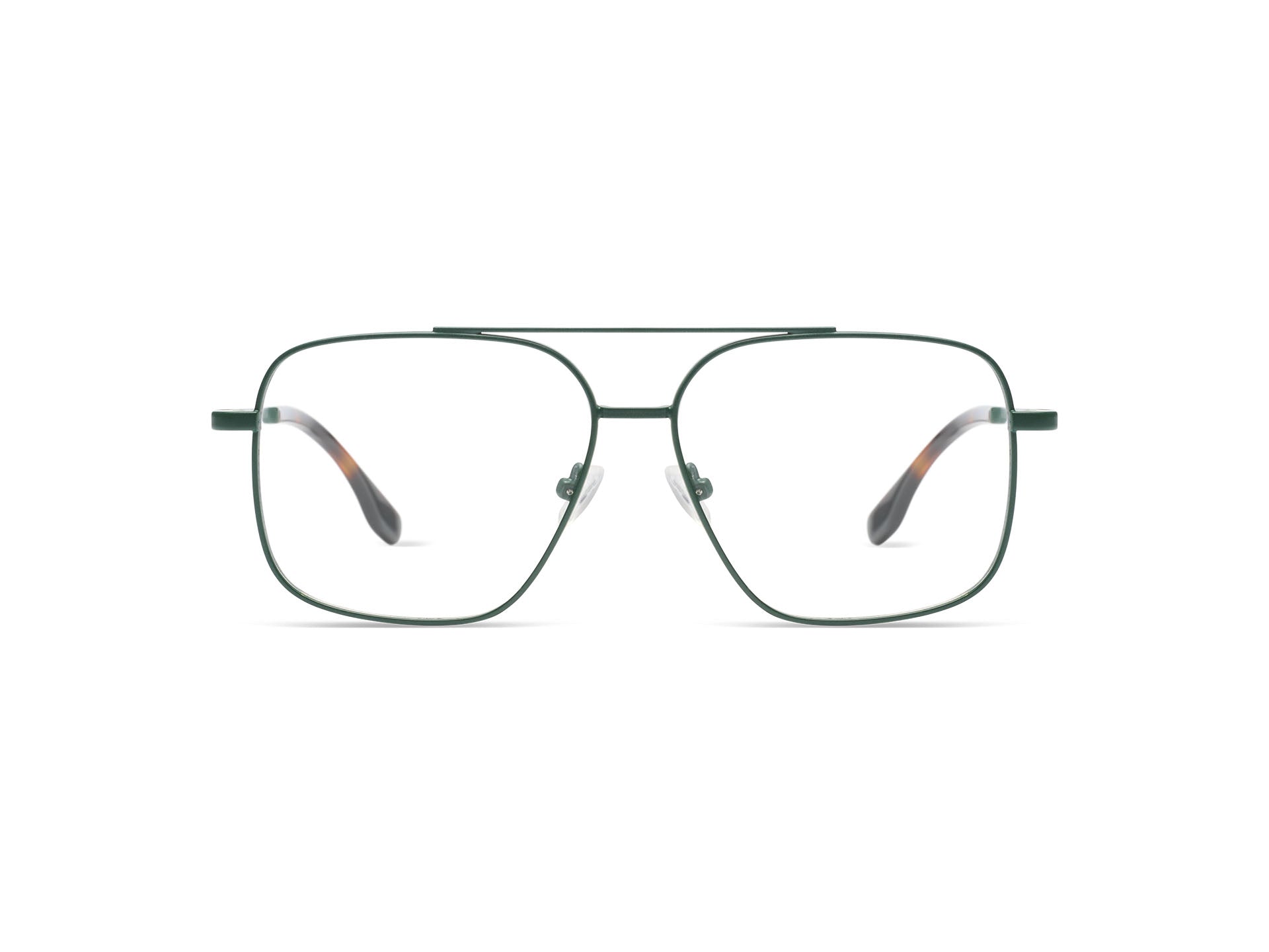 komono-jett-lunettes-de-soleil-aviateur-green-camo image 1