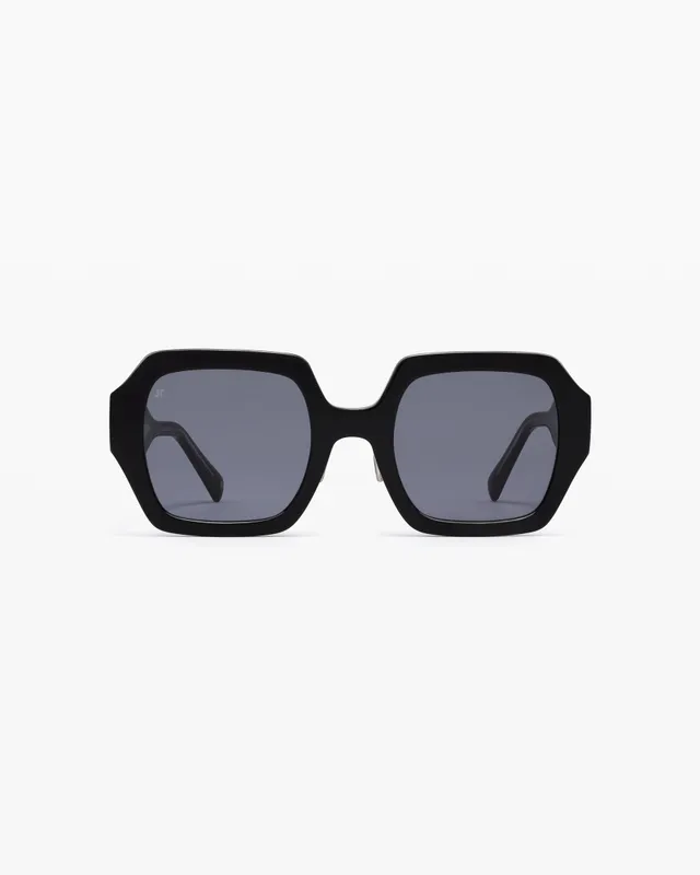 jimmy-fairly-la-dita-lunettes-de-soleil-carr-es-oversize-noires-cat-gorie-3-femm image 1