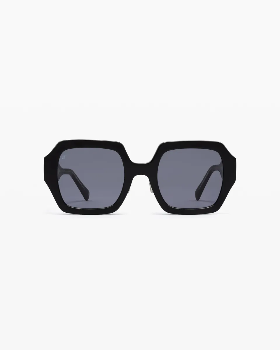 jimmy-fairly-la-dita-lunettes-de-soleil-carr-es-oversize-noires-cat-gorie-3-femm image 1