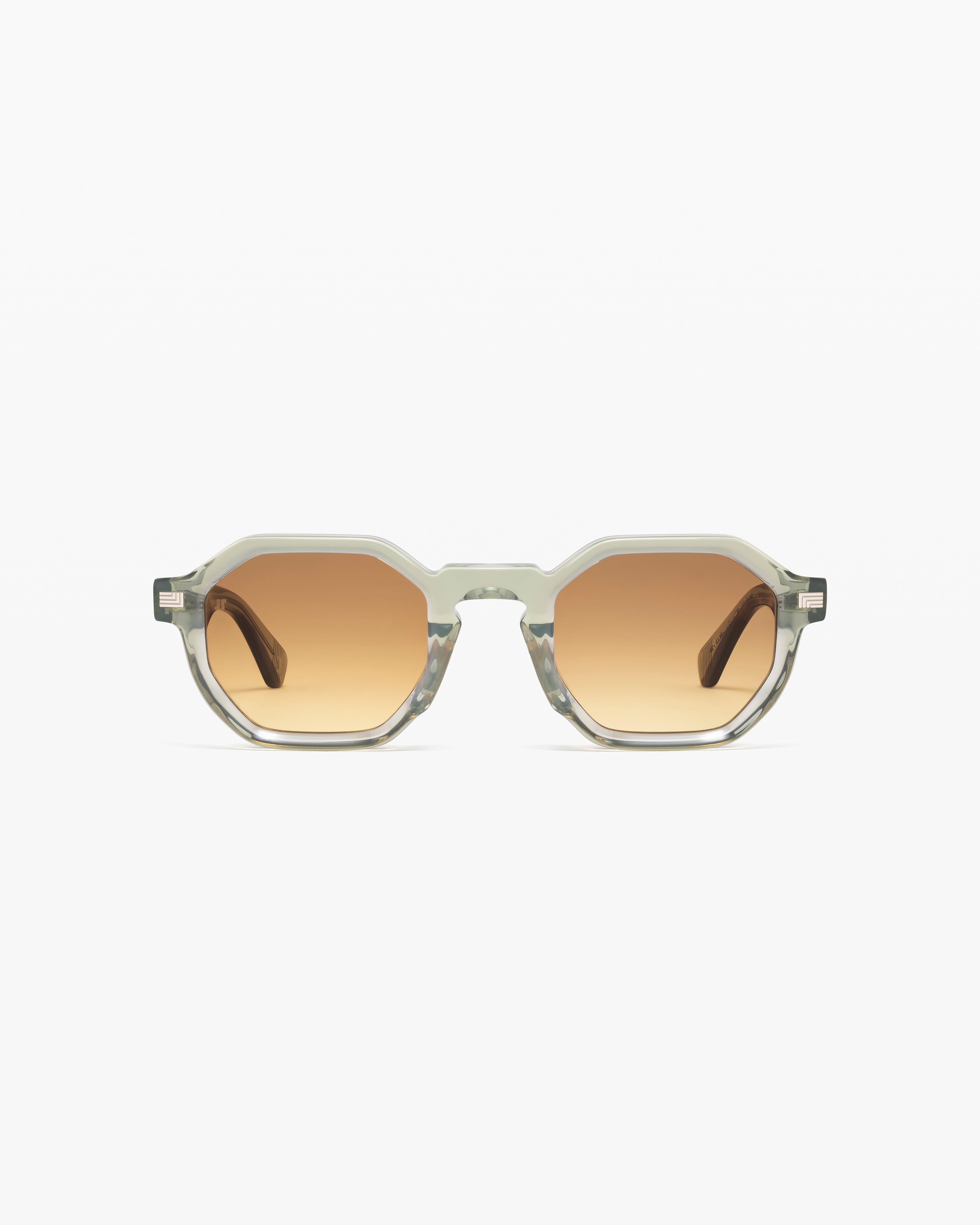 jimmy-fairly-la-eloi-jf-colors-lunettes-de-soleil-hexagonales-homme-ac-tate-vert image 1