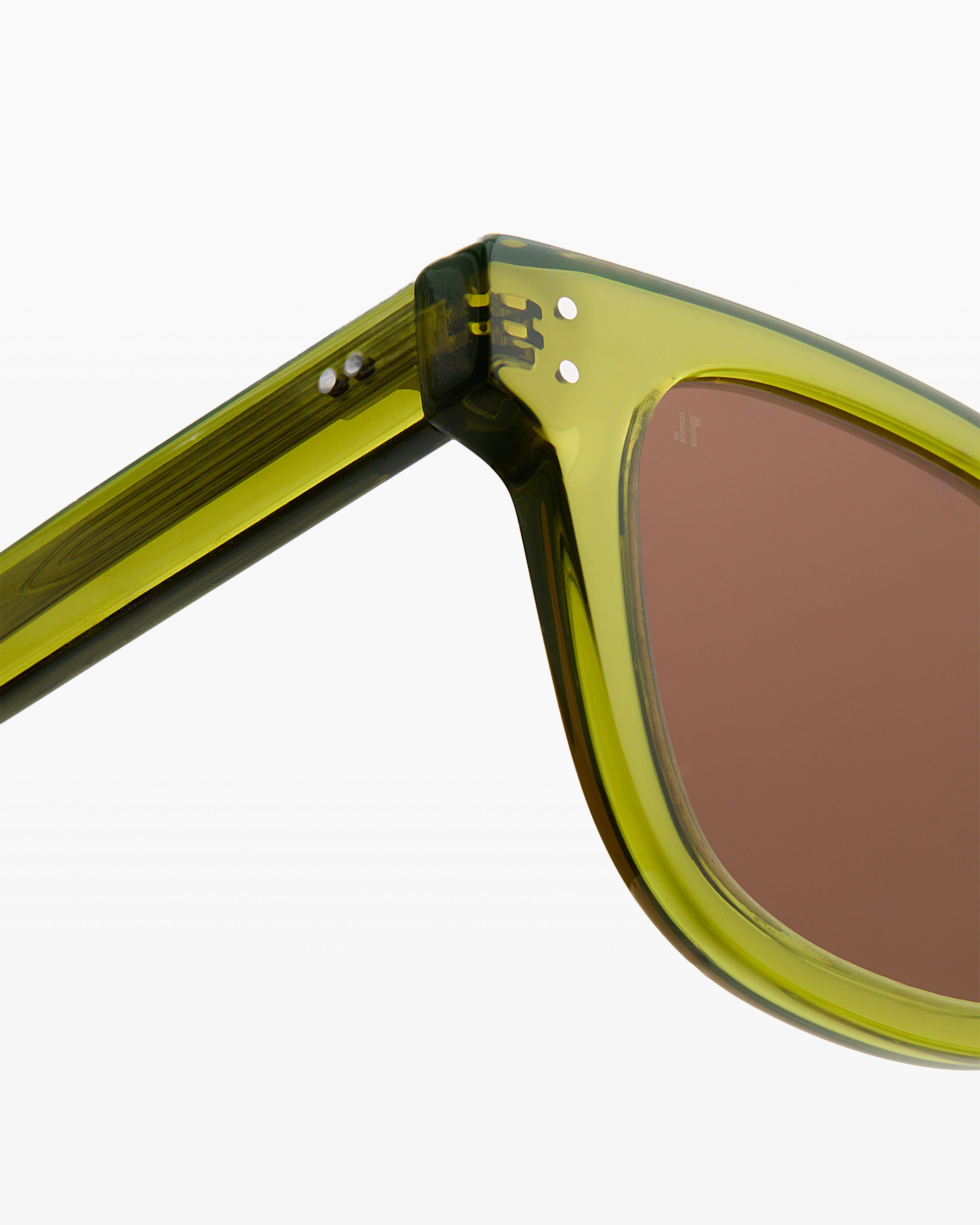 jimmy-fairly-la-chase-lunettes-de-soleil-rectangulaires-vertes-m image 2