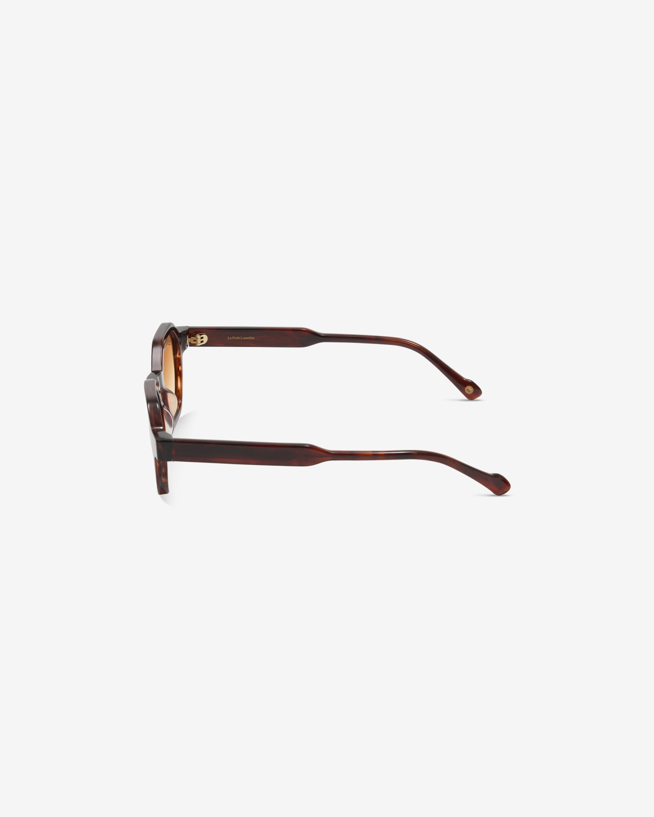 le-petit-lunetier-dustin-caille-fonc-e-lunettes-de-soleil-hexagonales-en-ac-tate image 6