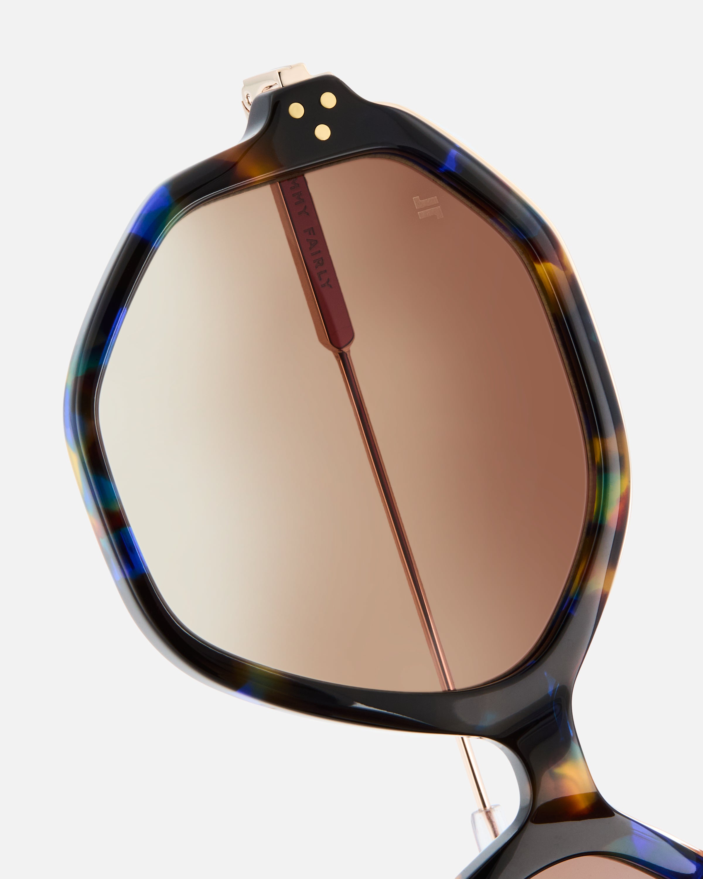 jimmy-fairly-la-capu-lunettes-de-soleil-hexagonales-caille-en-ac-tate-et-acier-p image 4
