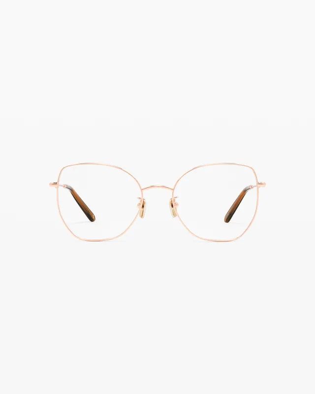 jimmy-fairly-la-season-lunettes-de-vue-femme-papillon-acier-inoxydable-dor-taill image 1