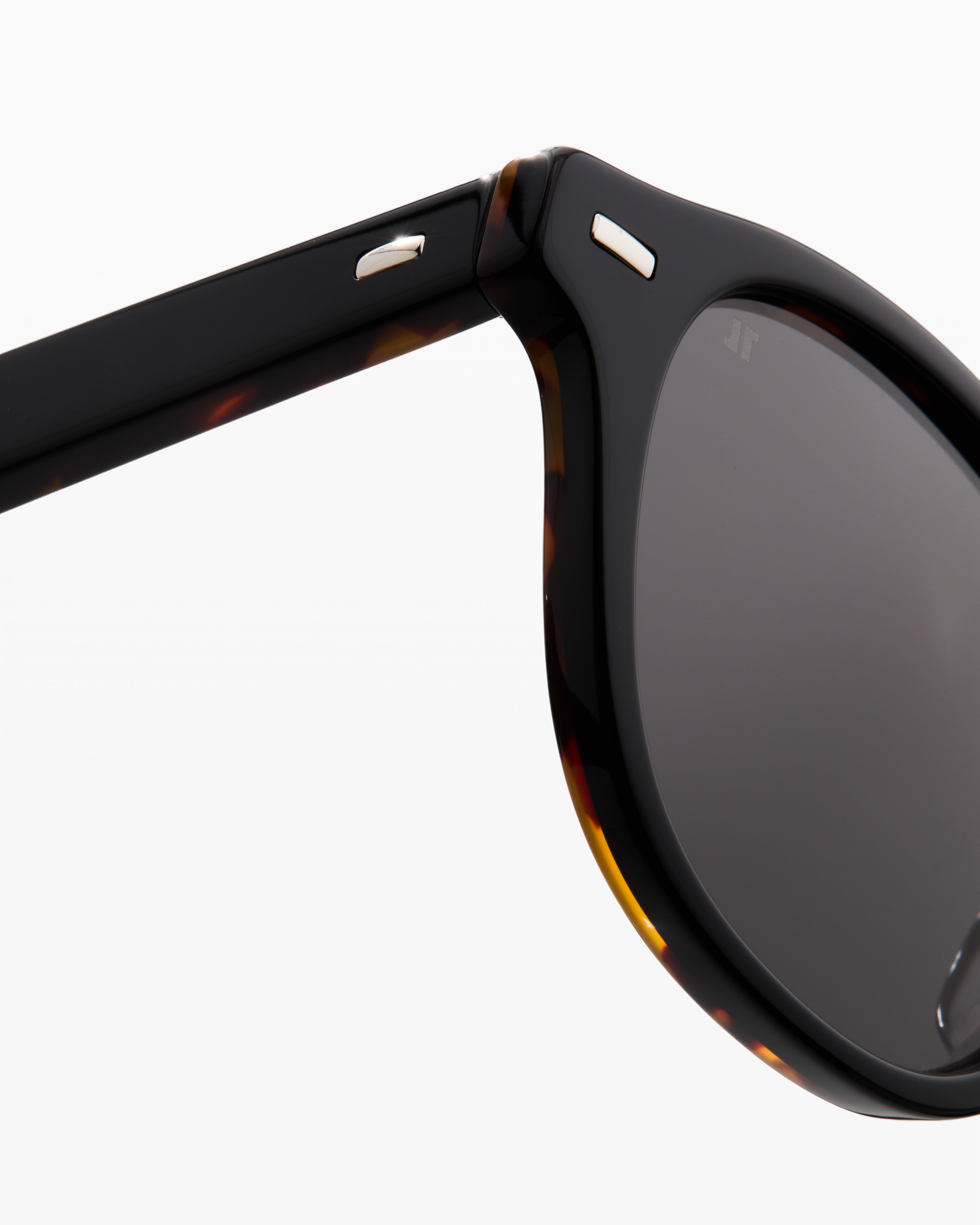 jimmy-fairly-la-fox-s-lunettes-de-soleil-carr-es-ac-tate-noir-verres-cat-gorie-3 image 3