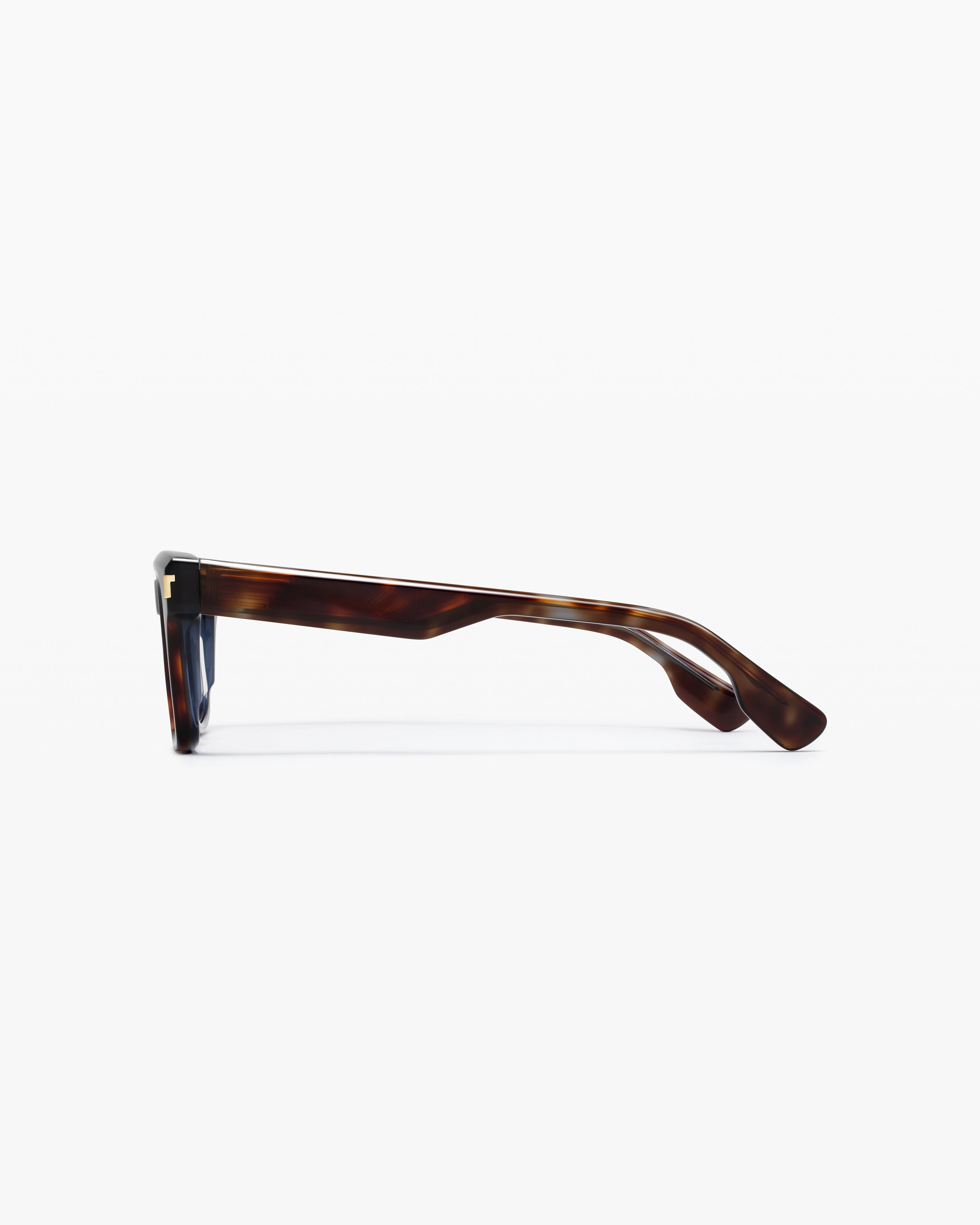 jimmy-fairly-la-sach-lunettes-rectangulaires-caille-fonc-e-en-ac-tate-mixte image 2