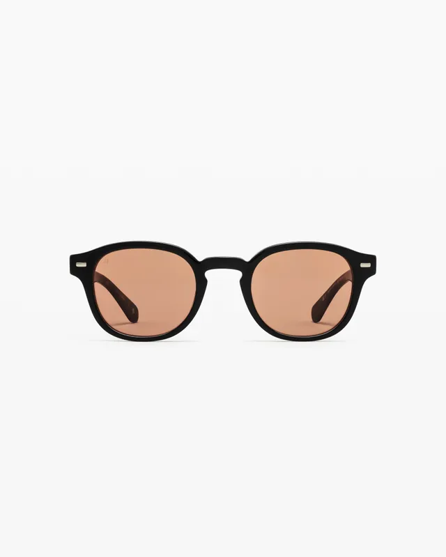 jimmy-fairly-la-fox-lunettes-de-soleil-carr-es-homme-noires image 1