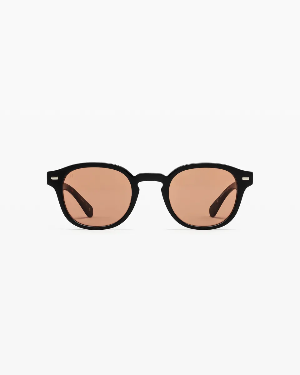 jimmy-fairly-la-fox-lunettes-de-soleil-carr-es-homme-noires image 1