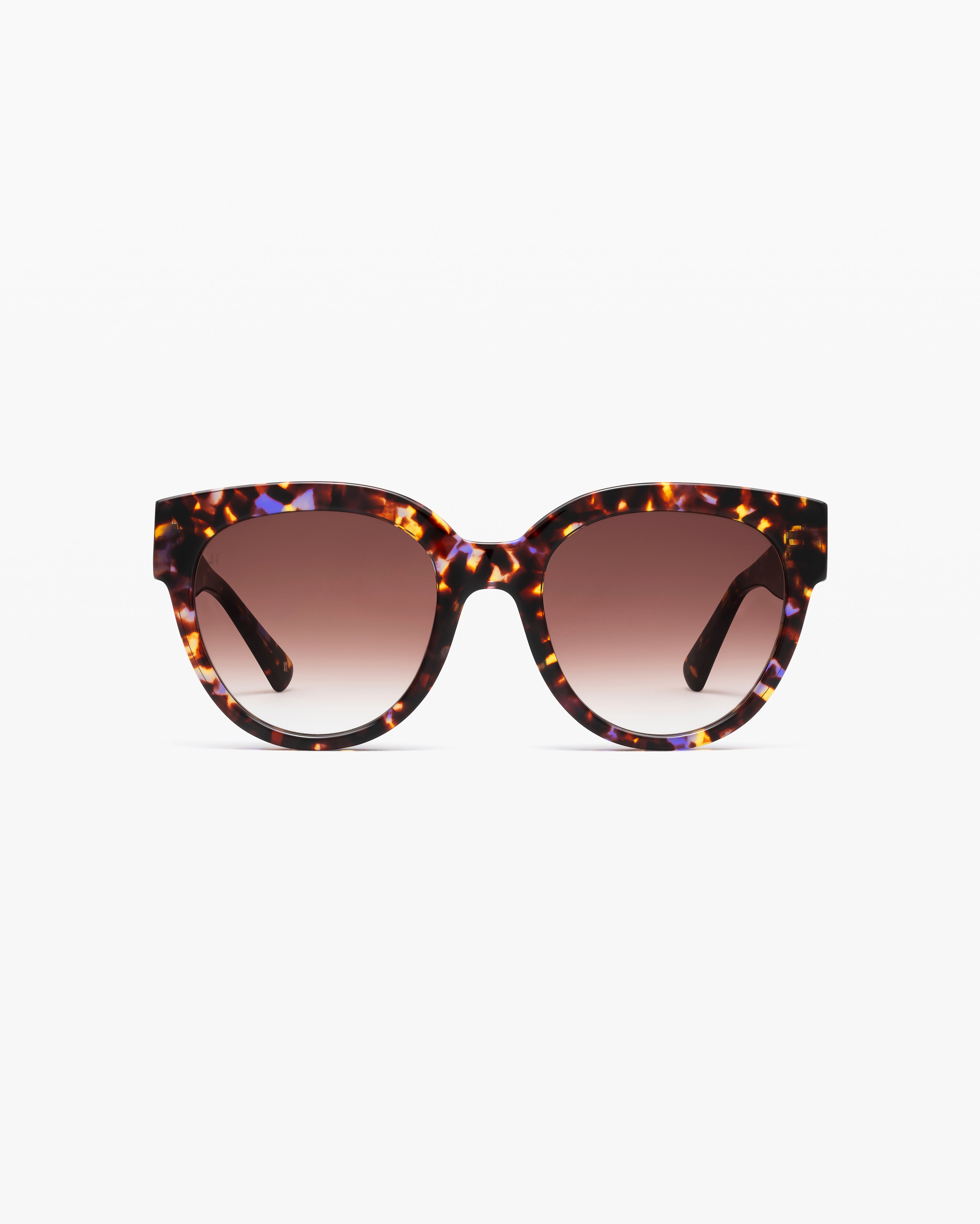 jimmy-fairly-la-felice-lunettes-de-soleil-papillon-violettes-oversize image 1