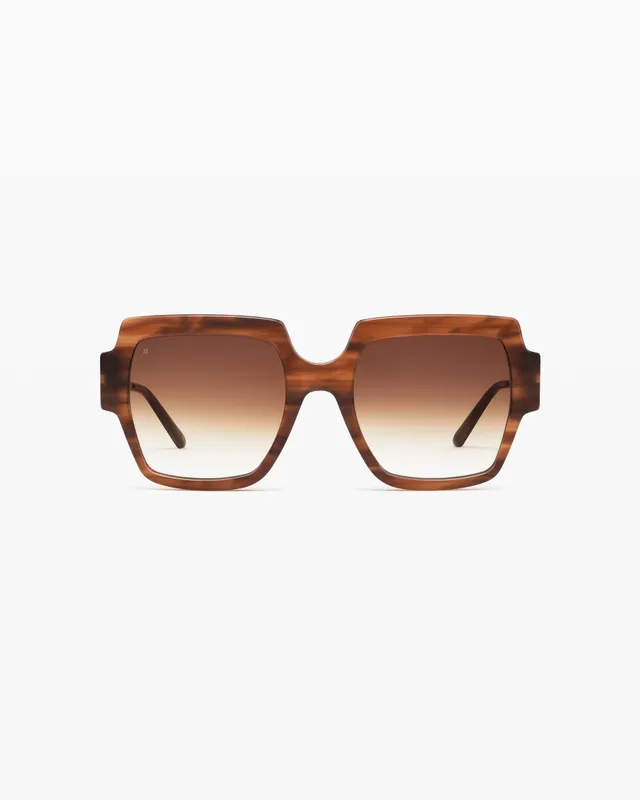 jimmy-fairly-la-isla-lunettes-de-soleil-rectangulaires-oversize-en-ac-tate-et-ac image 1