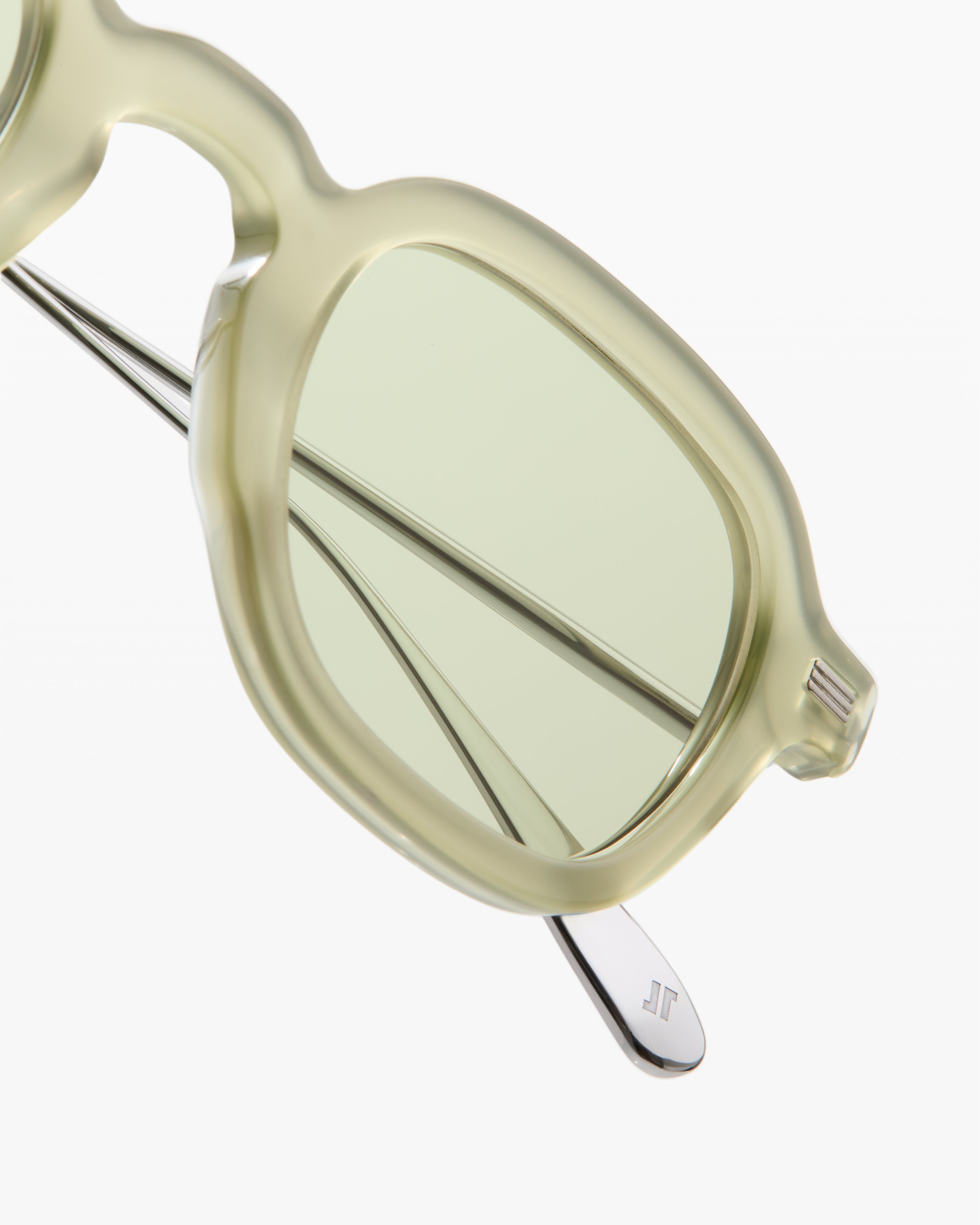 jimmy-fairly-la-faro-lunettes-de-soleil-carr-es-vertes-m-homme image 5