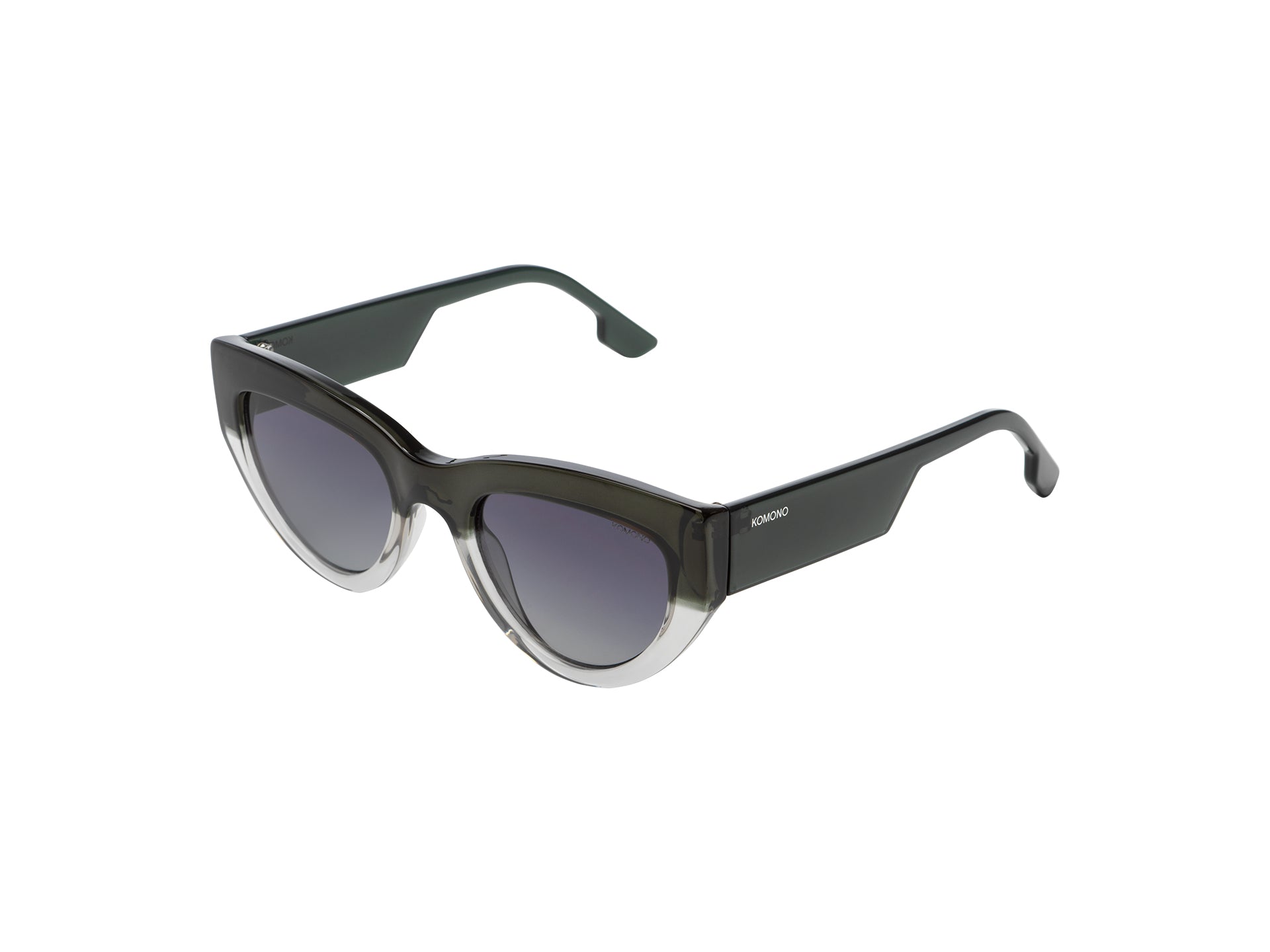 komono-kim-emerald-shadow-lunettes-de-soleil-oeil-de-chat image 3