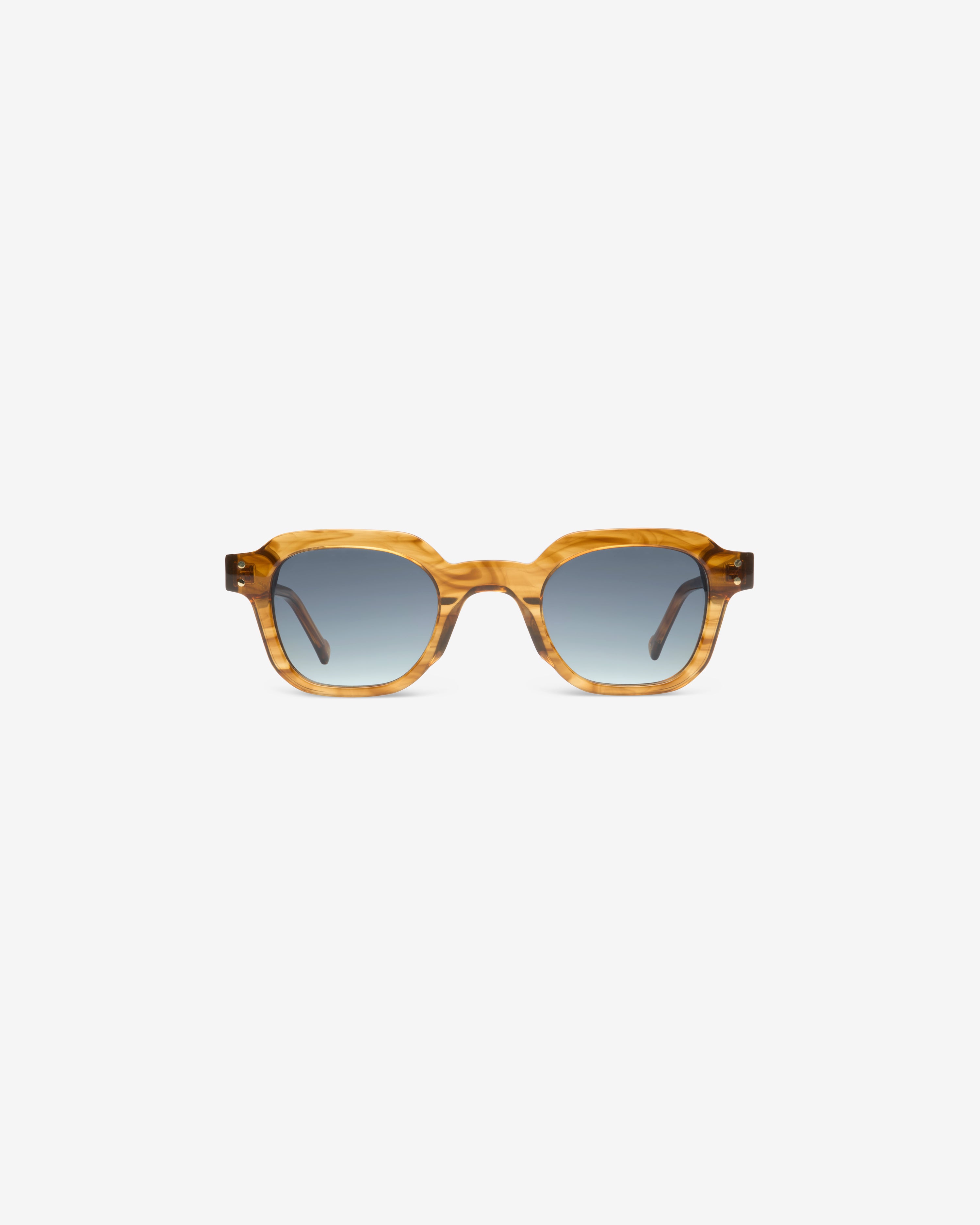 le-petit-lunetier-theo-miel-lunettes-de-soleil-r-tro-caille-blonde image 1