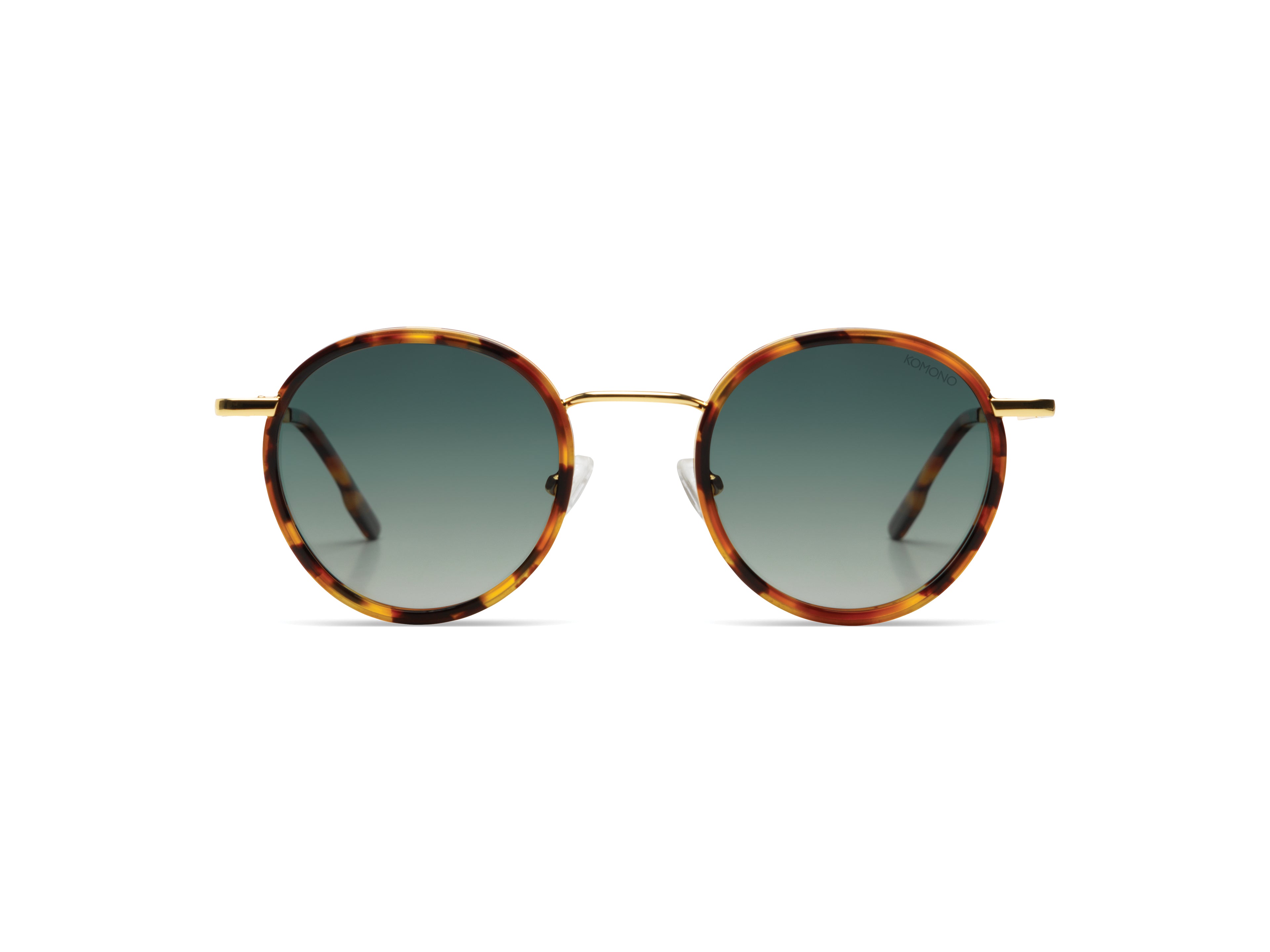 komono-pete-maple-gold-lunettes-de-soleil-panto-acier-inoxydable-verres-polaris- image 1