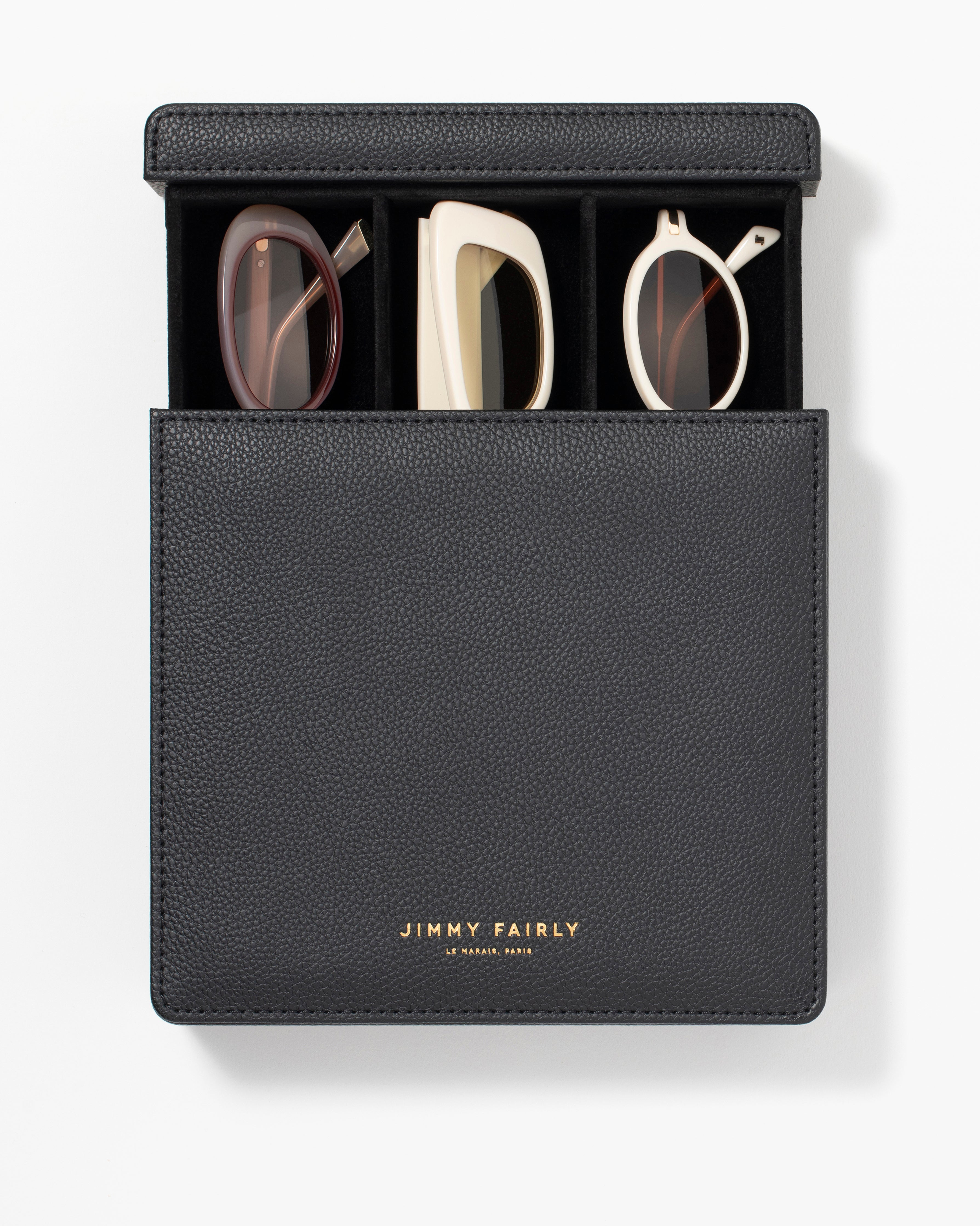 jimmy-fairly-le-coffret-de-voyage-tui-rigide-emboss-pour-lunettes image 2