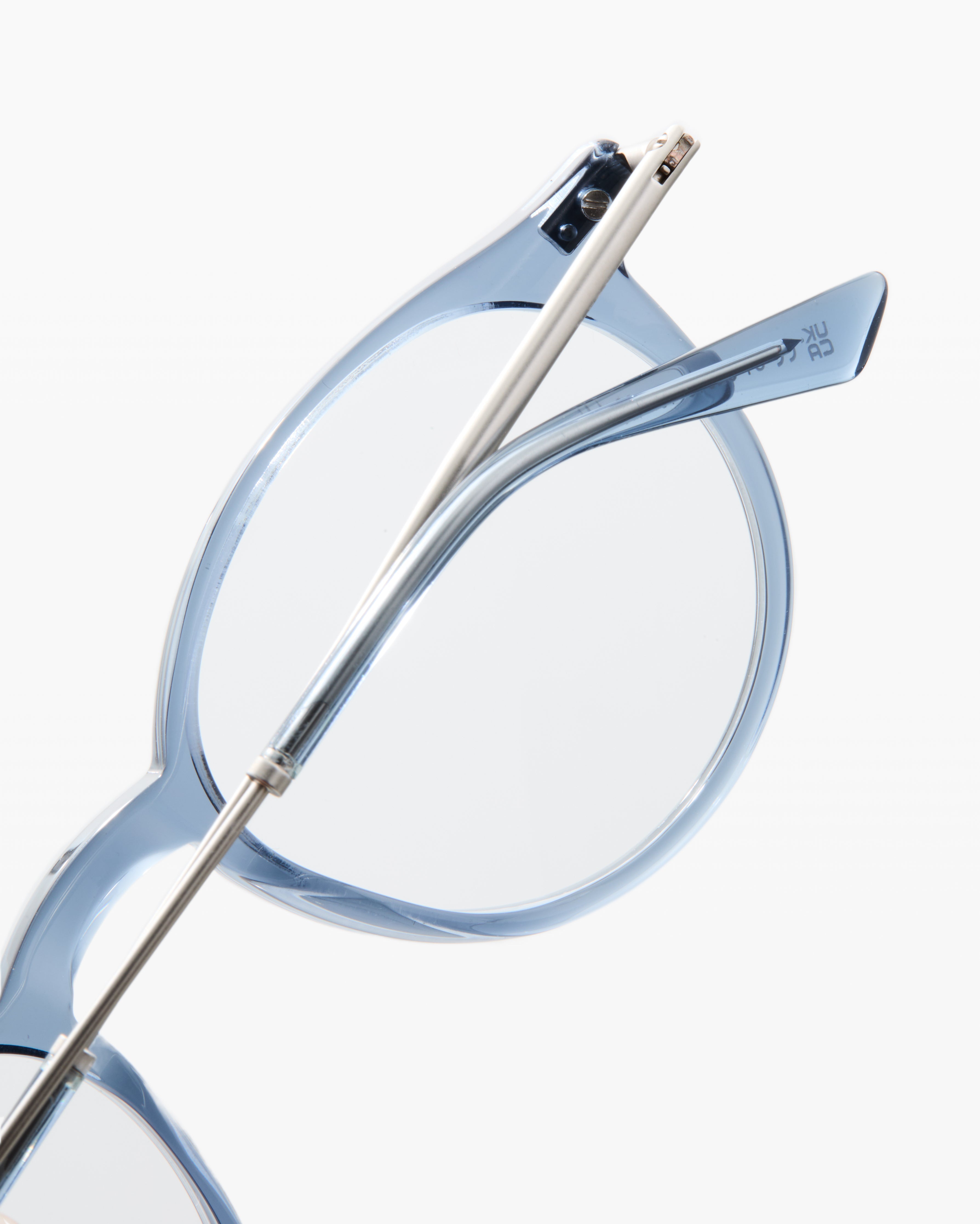 jimmy-fairly-la-taylor-xl-lunettes-de-vue-ronde-bleue-homme-visage-large image 2