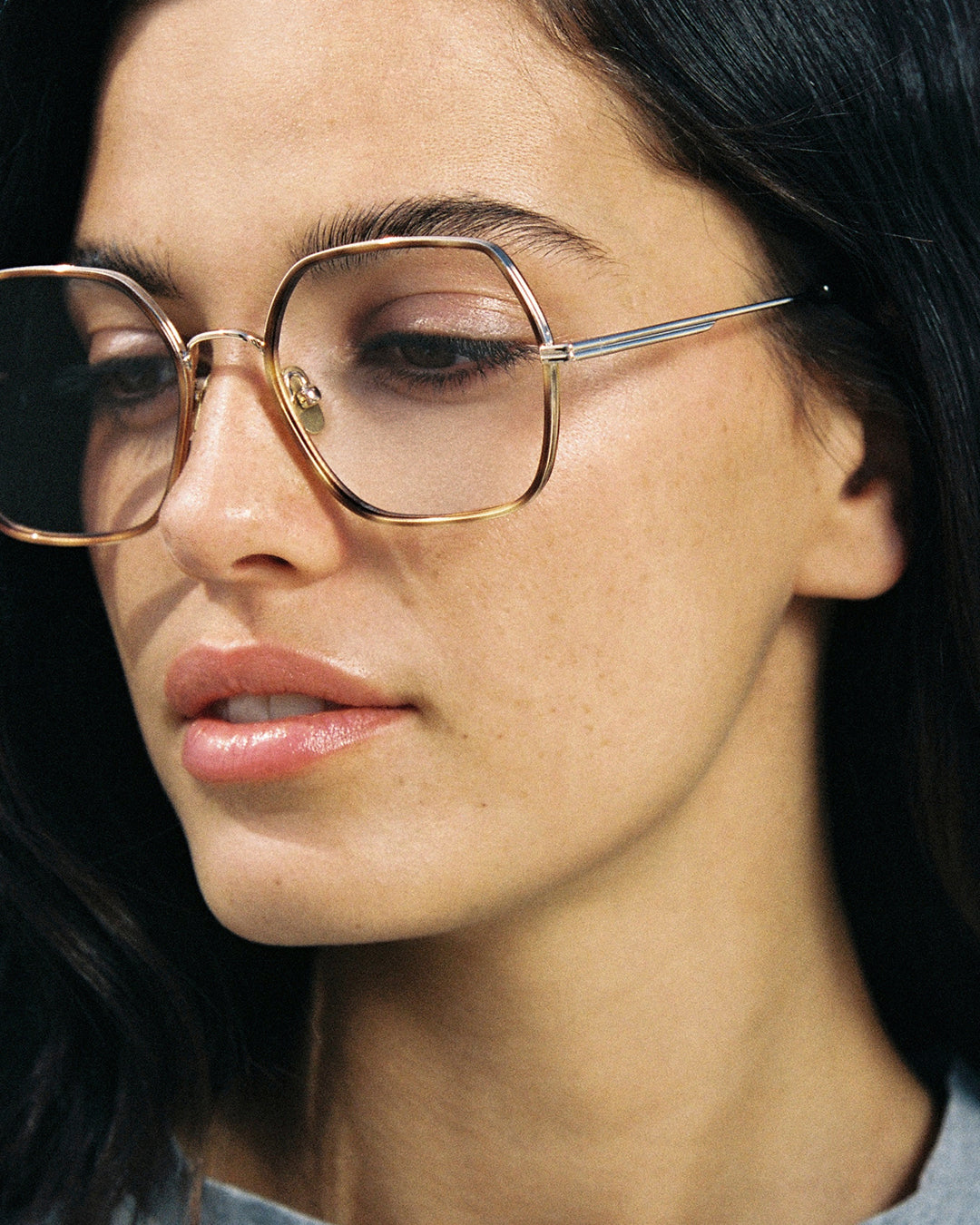 jimmy-fairly-la-val-lunettes-de-vue-carr-es-m-tal-en-acier-inoxydable-caille-fon image 3