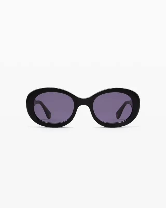 jimmy-fairly-la-margaux-lunettes-de-soleil-ovales-en-ac-tate-noir-femme image 1
