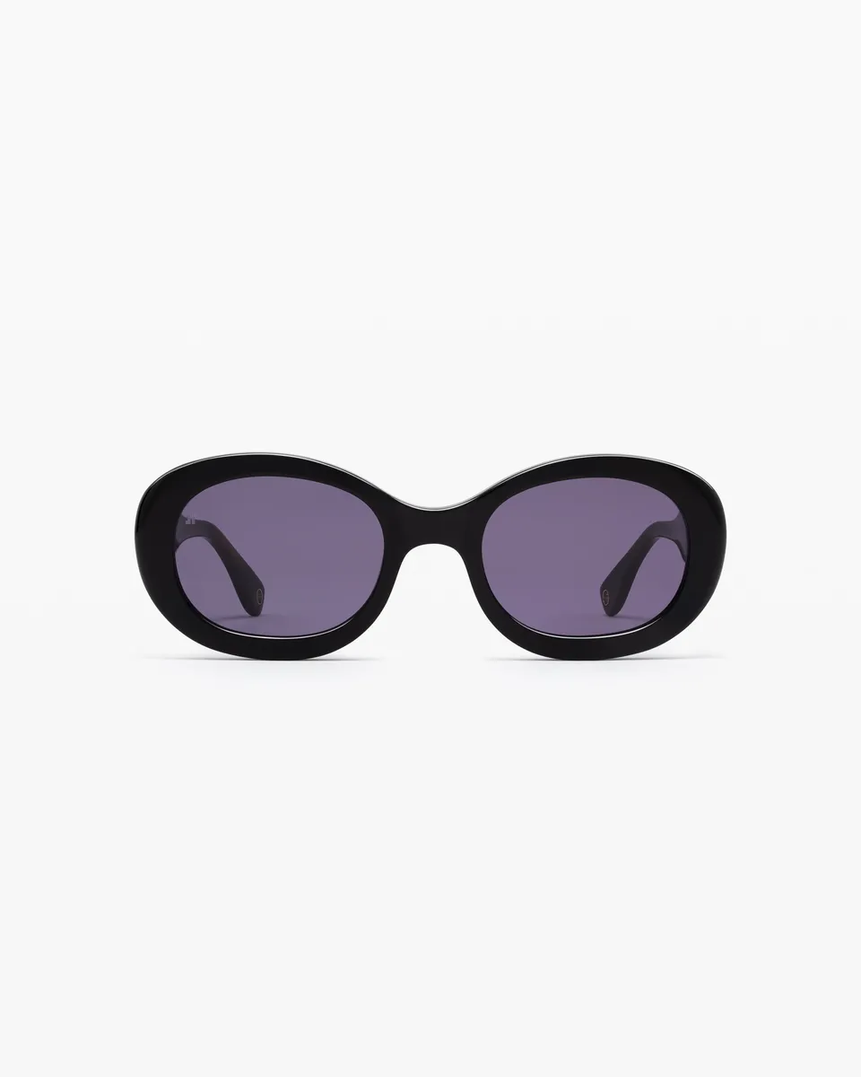 jimmy-fairly-la-margaux-lunettes-de-soleil-ovales-en-ac-tate-noir-femme image 1