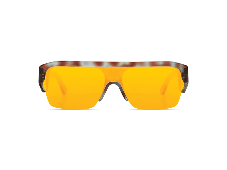lunettes-de-soleil-komono-aksel-blue-leopard image 1