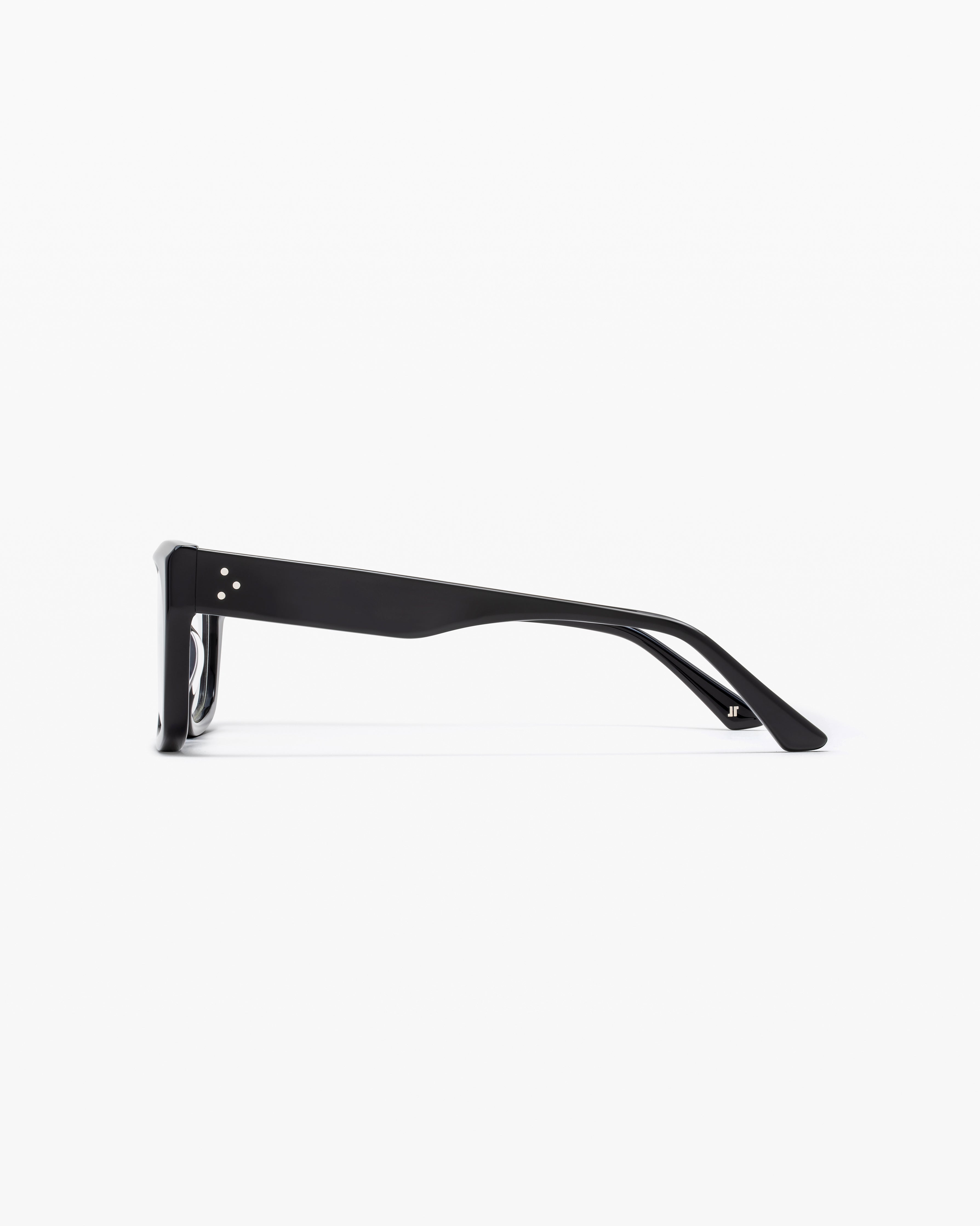 jimmy-fairly-la-lexa-lunettes-de-vue-rectangulaires-oversize-ac-tate-noir image 2