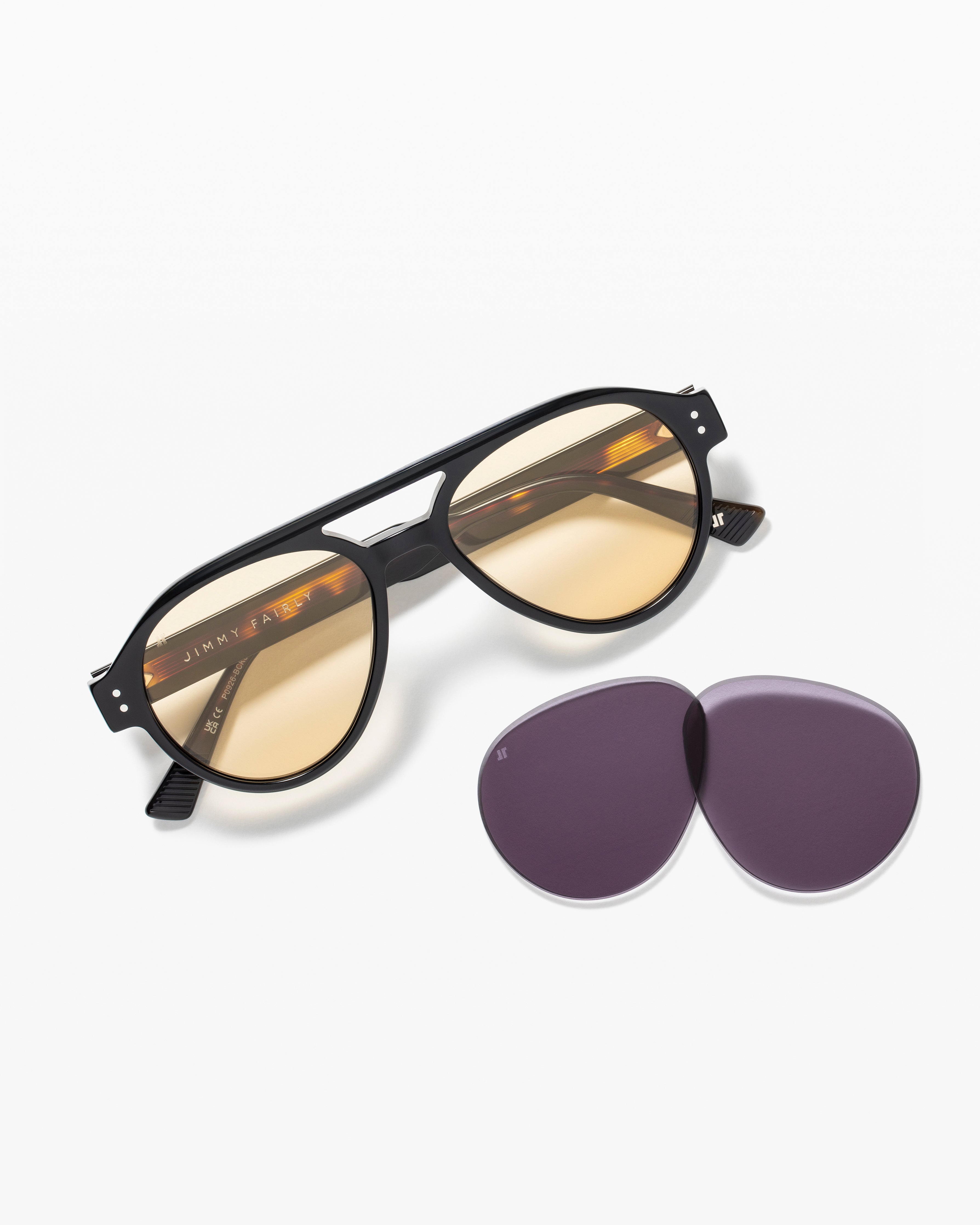 jimmy-fairly-la-selio-jf-colors-lunettes-de-soleil-aviateur-noires-verres-color- image 3