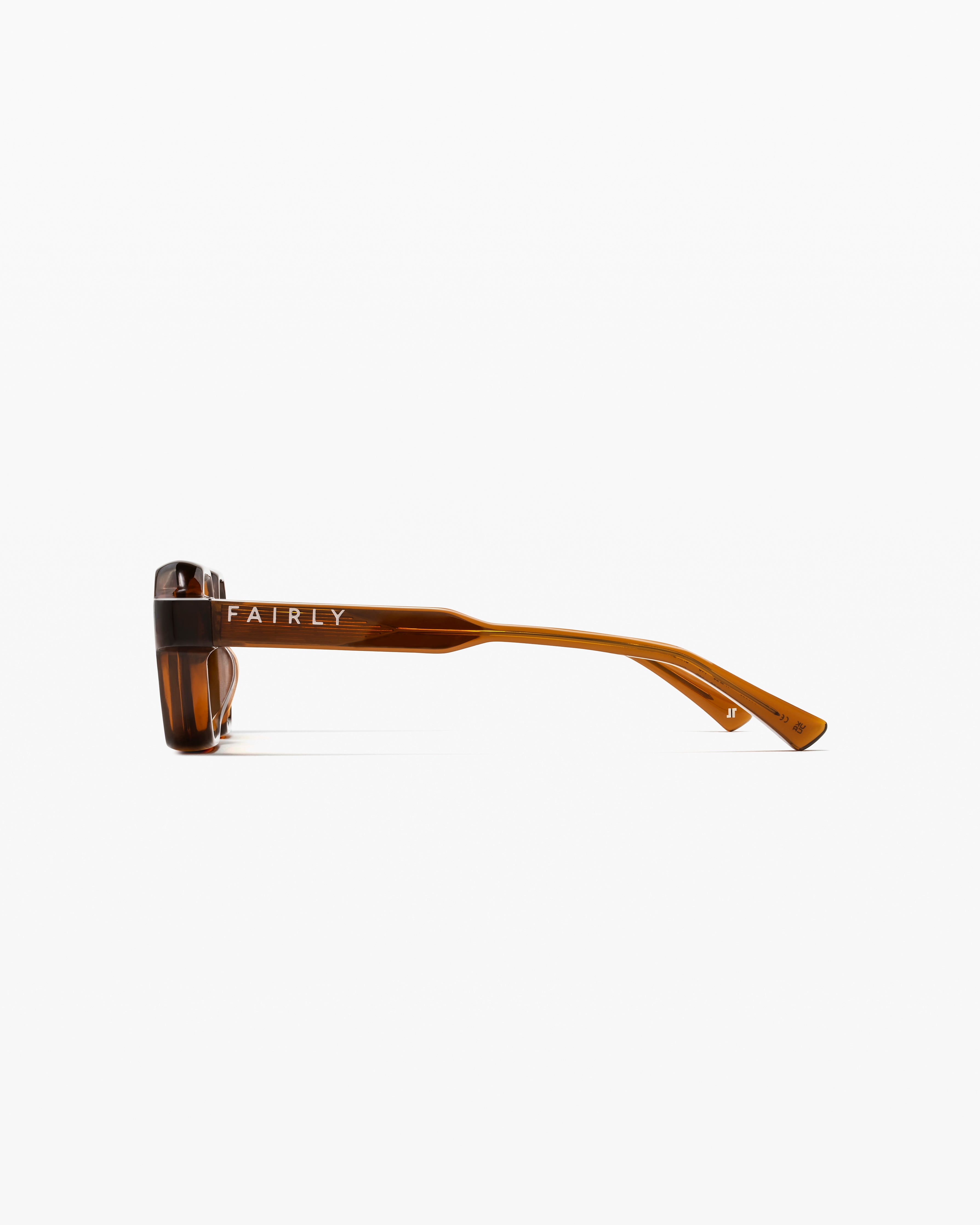 jimmy-fairly-studio-01-lunettes-de-soleil-rectangulaires-unisexe-brunes-verres-t image 2