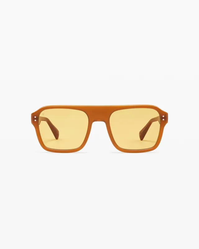 jimmy-fairly-la-mace-lunettes-de-soleil-aviateur-oversize-en-ac-tate-orange-tail image 1