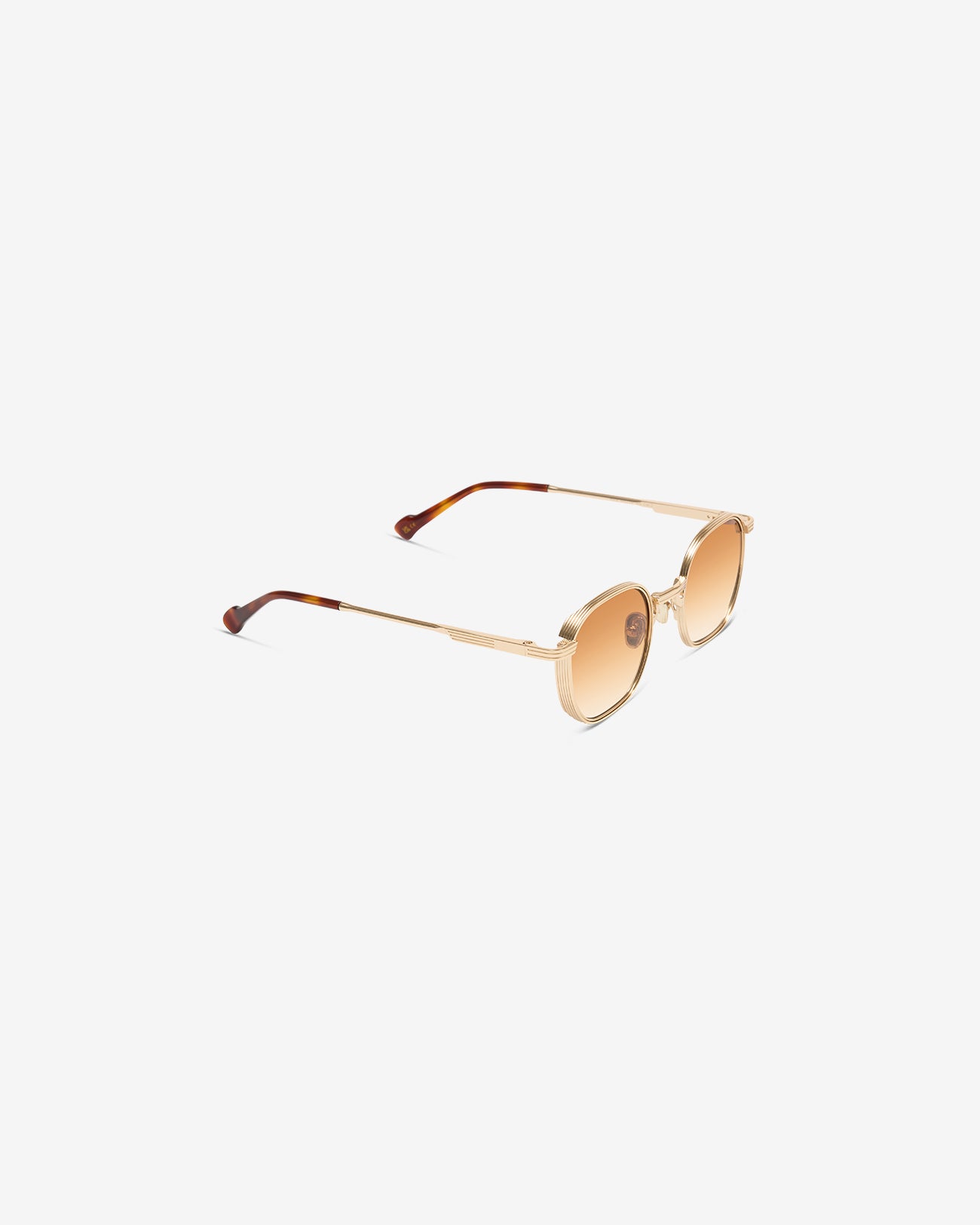 le-petit-lunetier-rick-gold-lunettes-de-soleil-hexagonales-m-tal-dor image 5