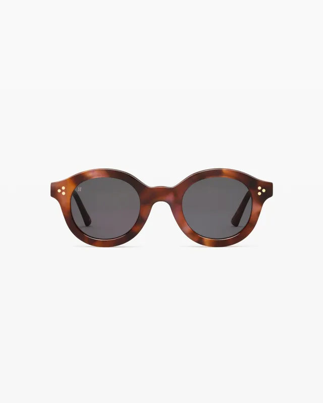 jimmy-fairly-la-gianna-lunettes-de-soleil-rondes-caille-femme-medium image 1