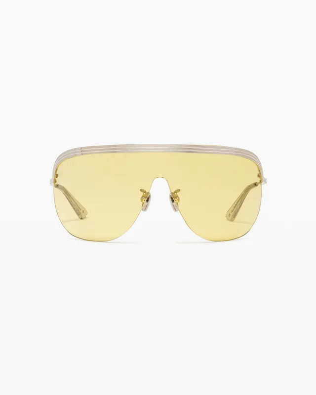 jimmy-fairly-la-jojoba-lunettes-de-soleil-aviateur-oversize-acier-inoxydable-dor image 1