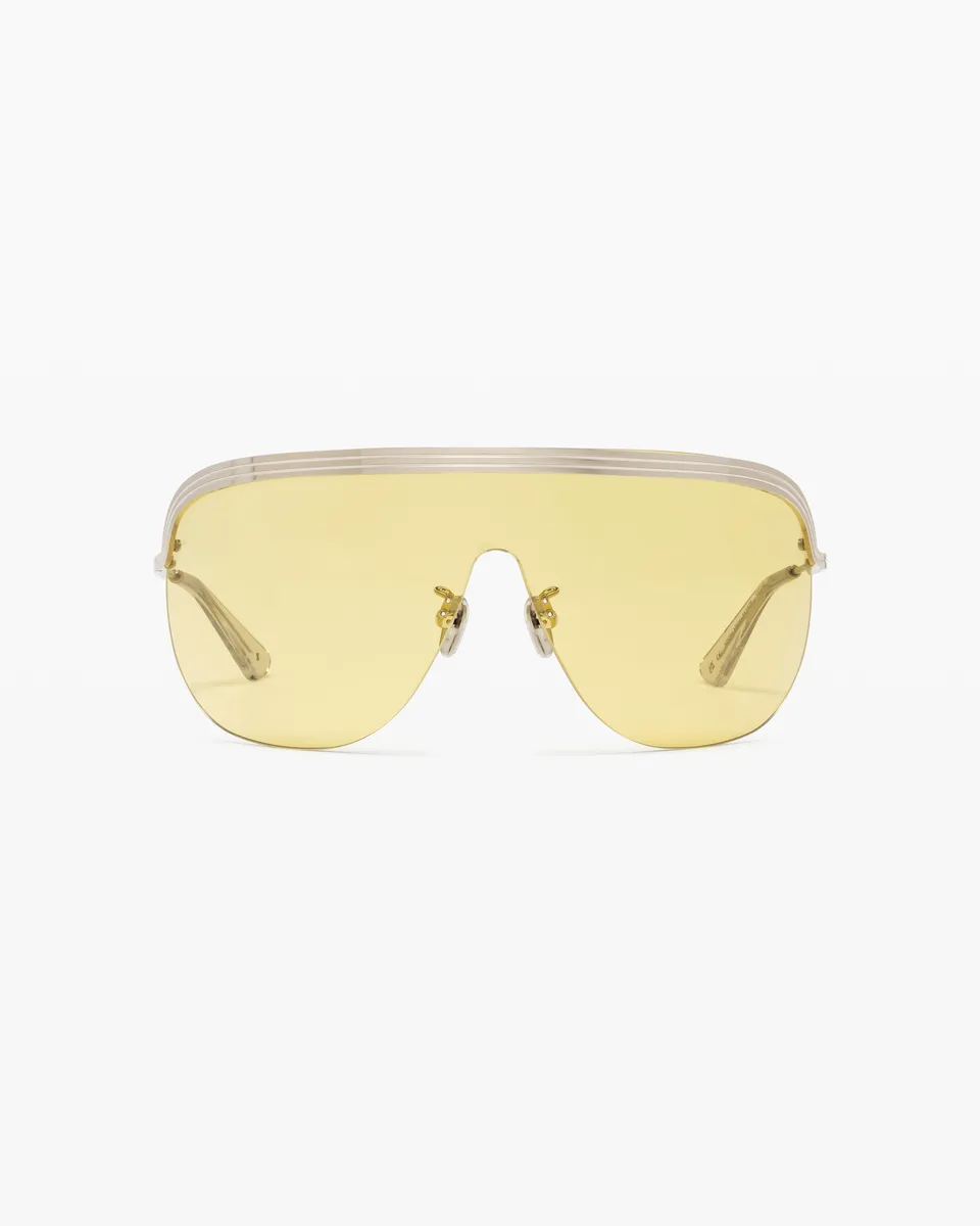 jimmy-fairly-la-jojoba-lunettes-de-soleil-aviateur-oversize-acier-inoxydable-dor image 1