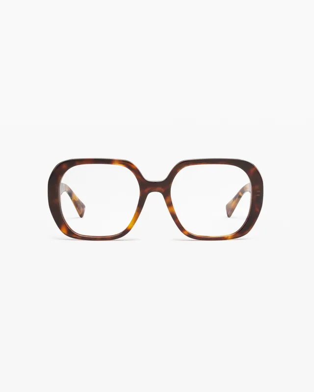 jimmy-fairly-la-apo-lunettes-de-vue-carr-es-oversize-en-ac-tate-caille-fonc-e-ta image 1