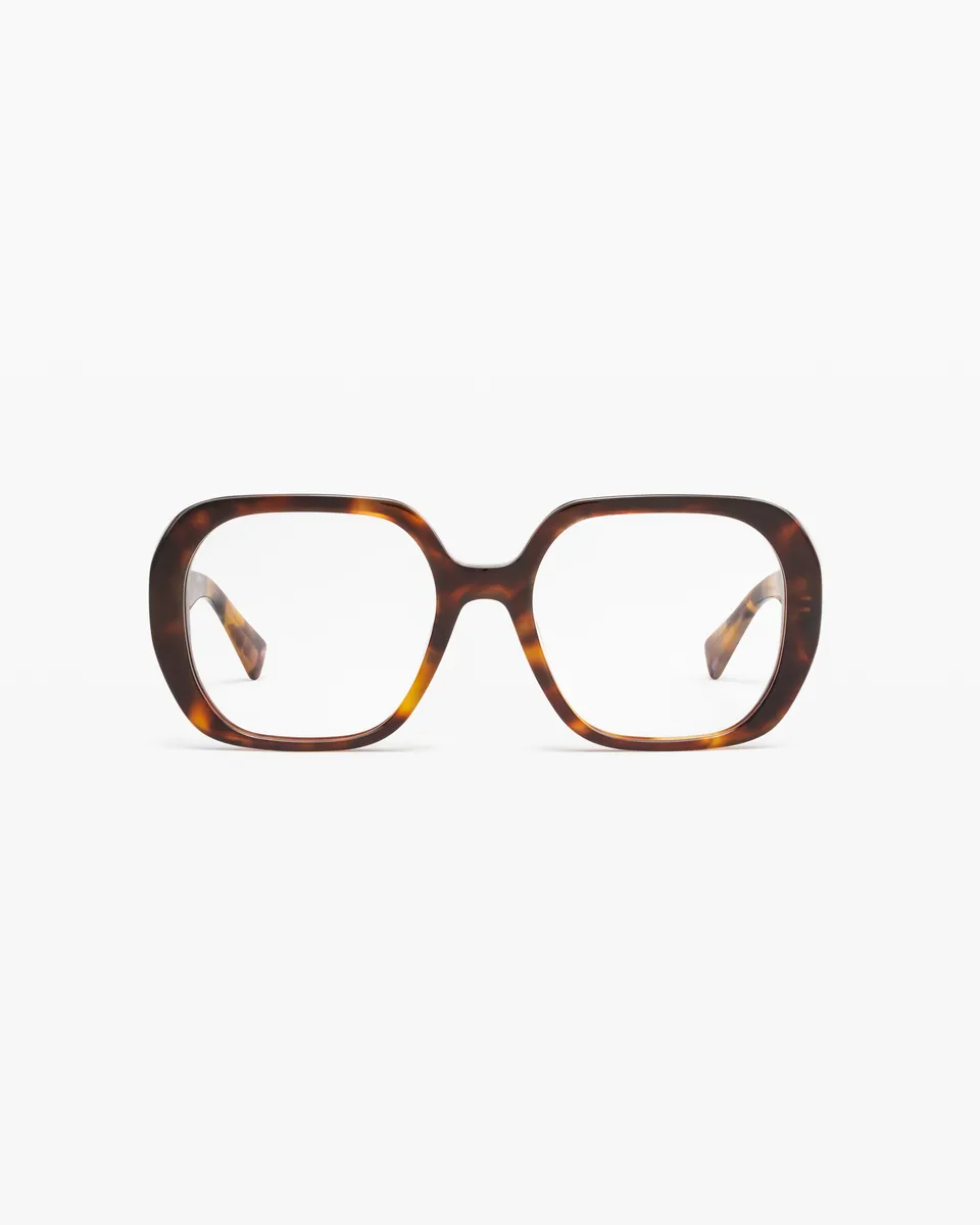 jimmy-fairly-la-apo-lunettes-de-vue-carr-es-oversize-en-ac-tate-caille-fonc-e-ta image 1
