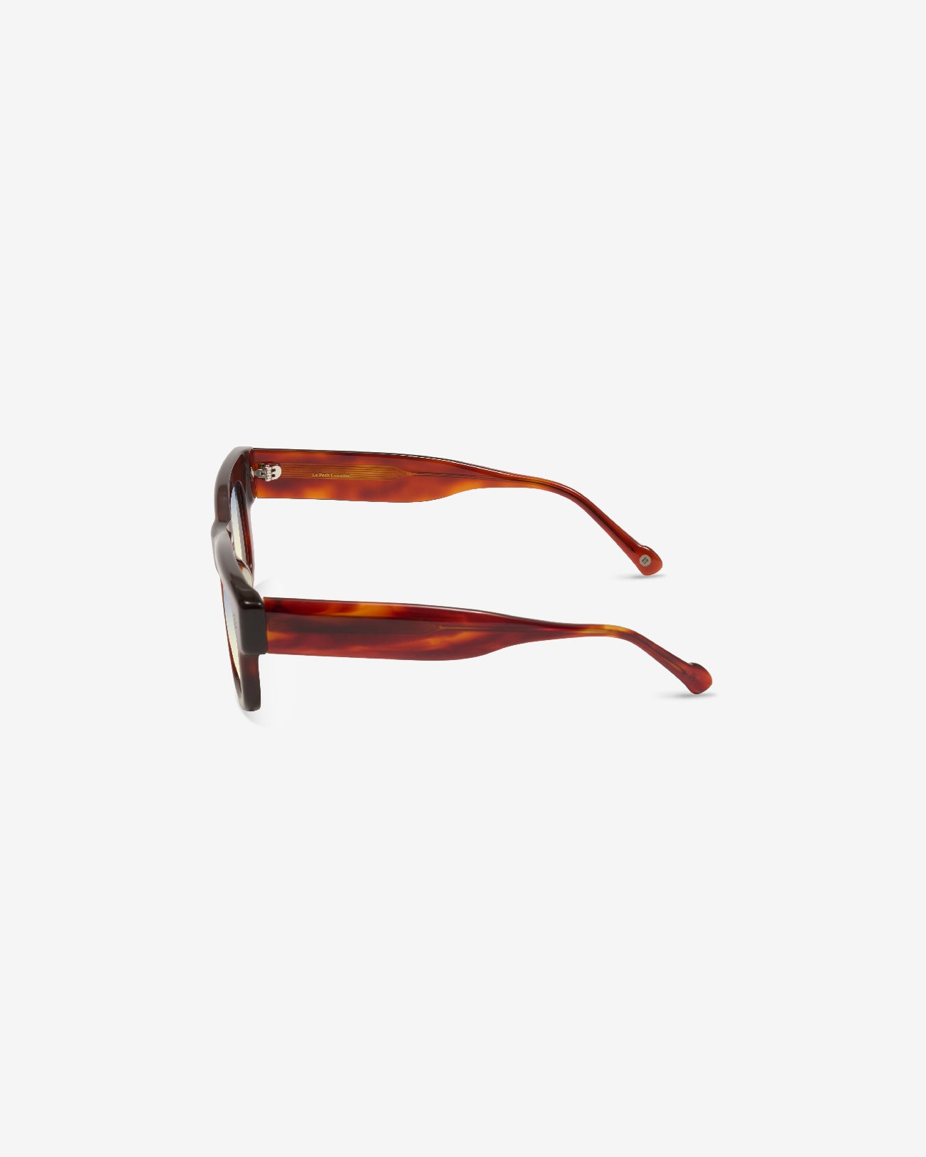 le-petit-lunetier-stevie-acajou-lunettes-de-soleil-rectangulaires-ac-tate-verres image 6