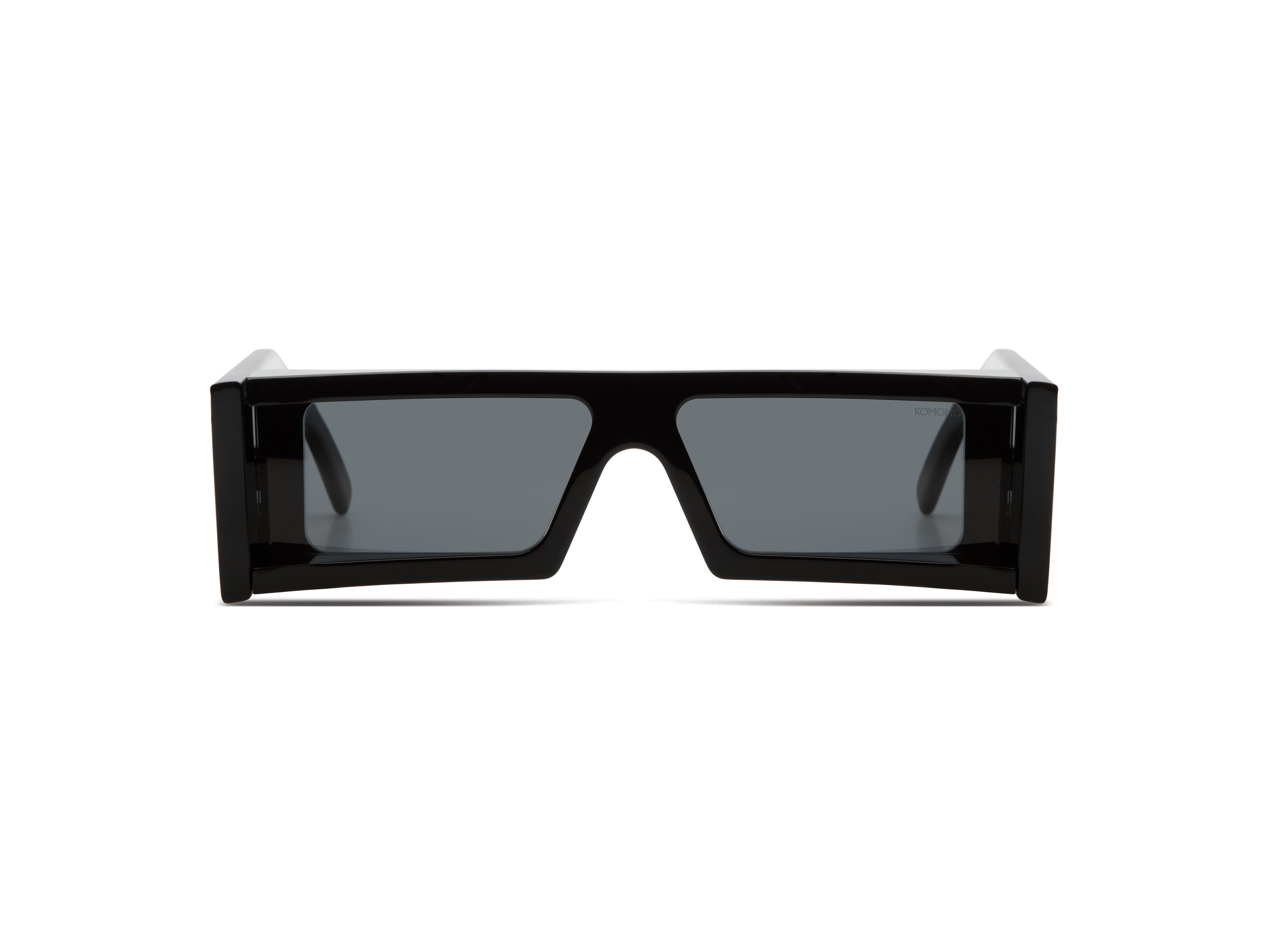 komono-marcel-s-black-lunettes-de-soleil-rectangulaires-collaboration-komono-x-r image 1