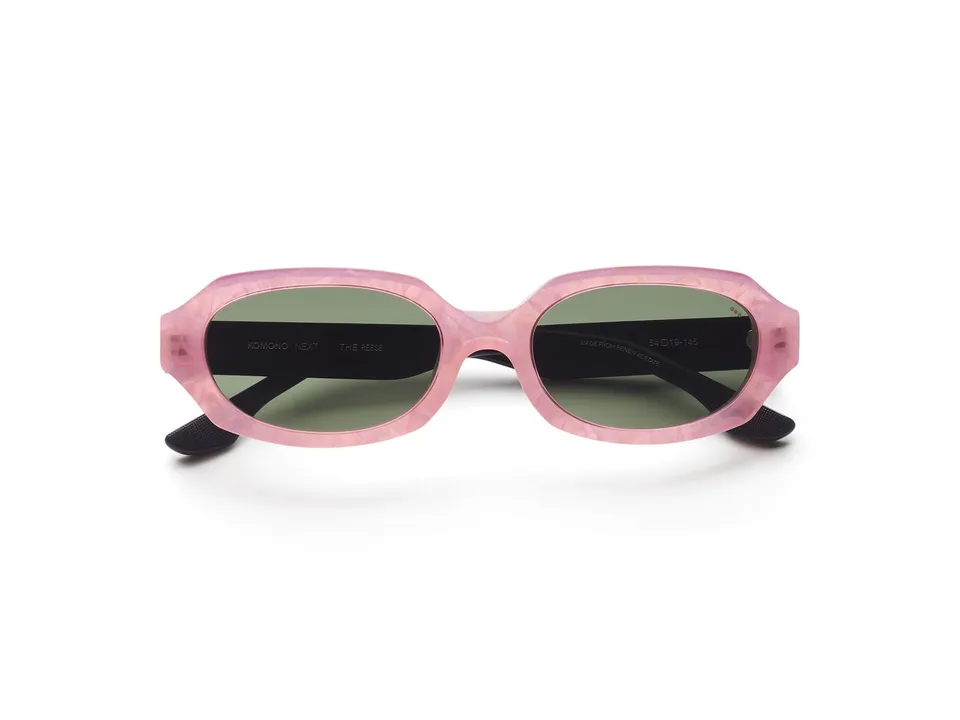 komono-reese-spore-blush-lunettes-de-vue-au-coloris-spore-blush image 1