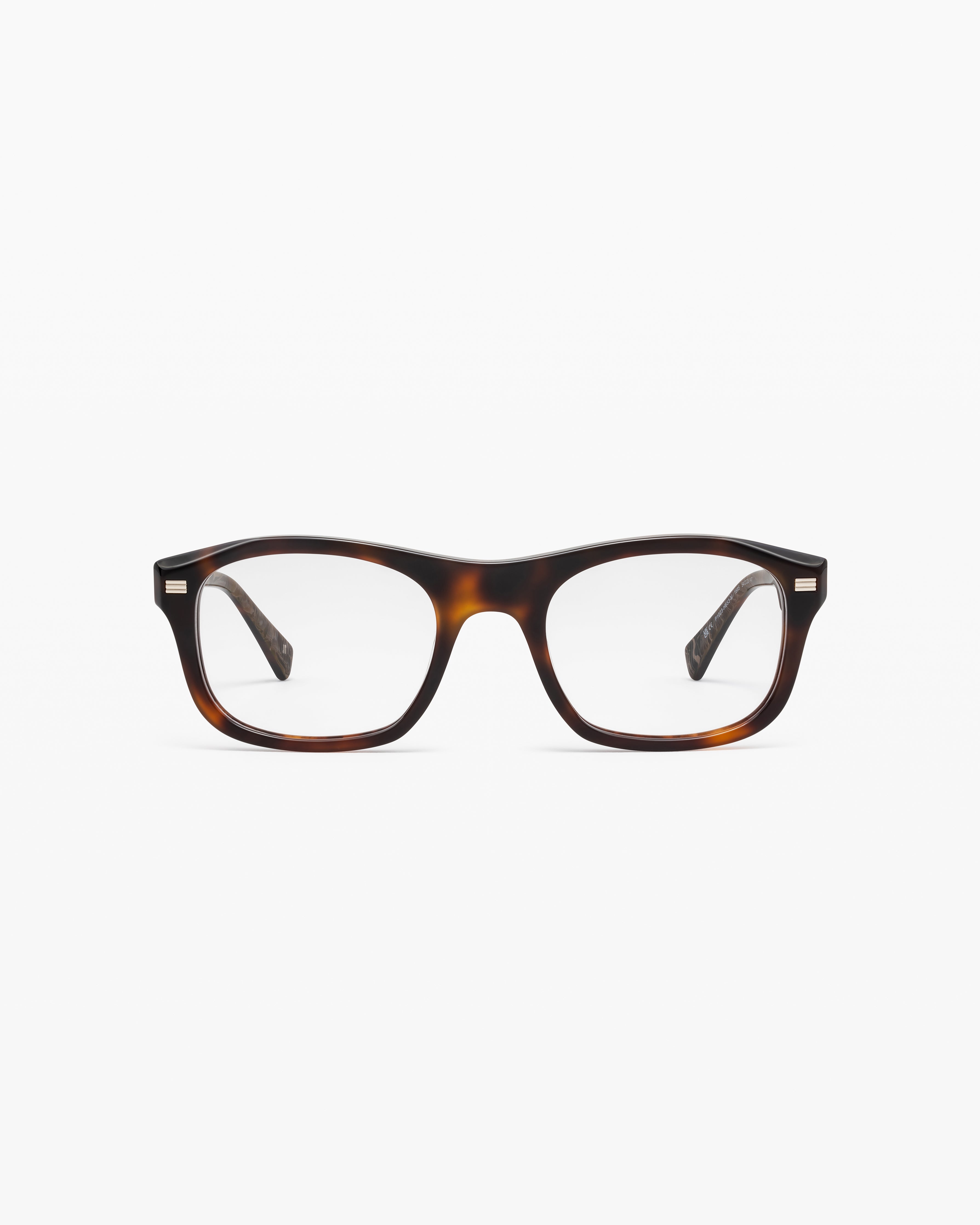 jimmy-fairly-la-murray-lunettes-de-vue-rectangulaires-caille-fonc-e-en-ac-tate-p image 1