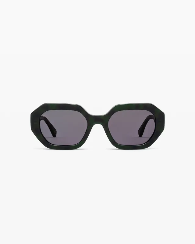 jimmy-fairly-la-portofino-lunettes-de-soleil-hexagonales-vertes-femme-medium image 1