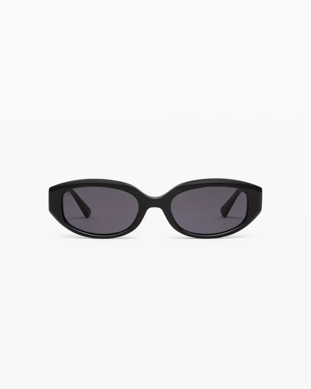 jimmy-fairly-la-curl-lunettes-de-soleil-ovale-noir-medium-homme image 1