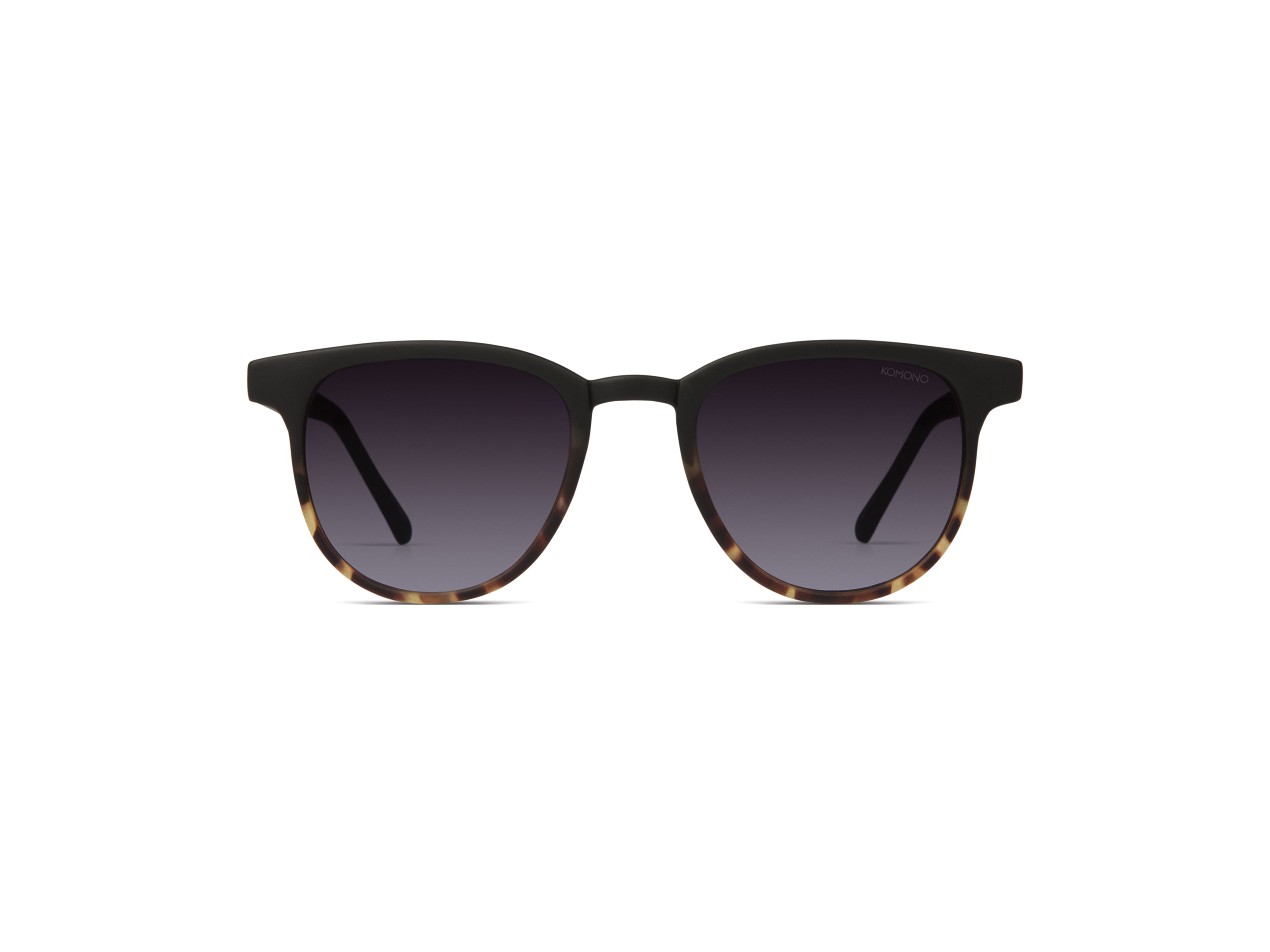 komono-francis-matte-black-tortoise-lunettes-de-soleil image 1